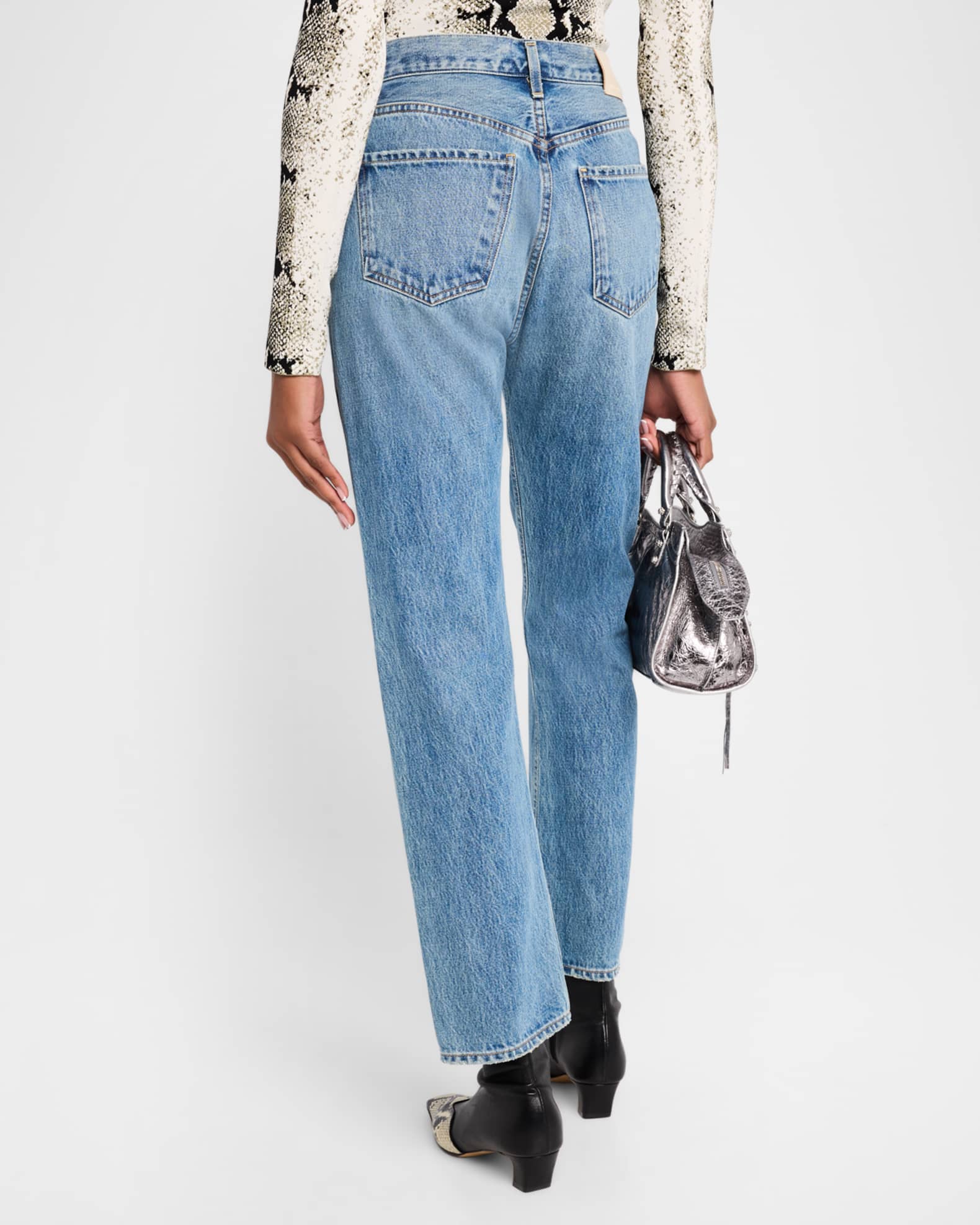 【Citizens of Humanity】 Blaine high-riseストレートジーンズ CITIZENS OF HUMANITY Blaine high-rise straight-leg jeans