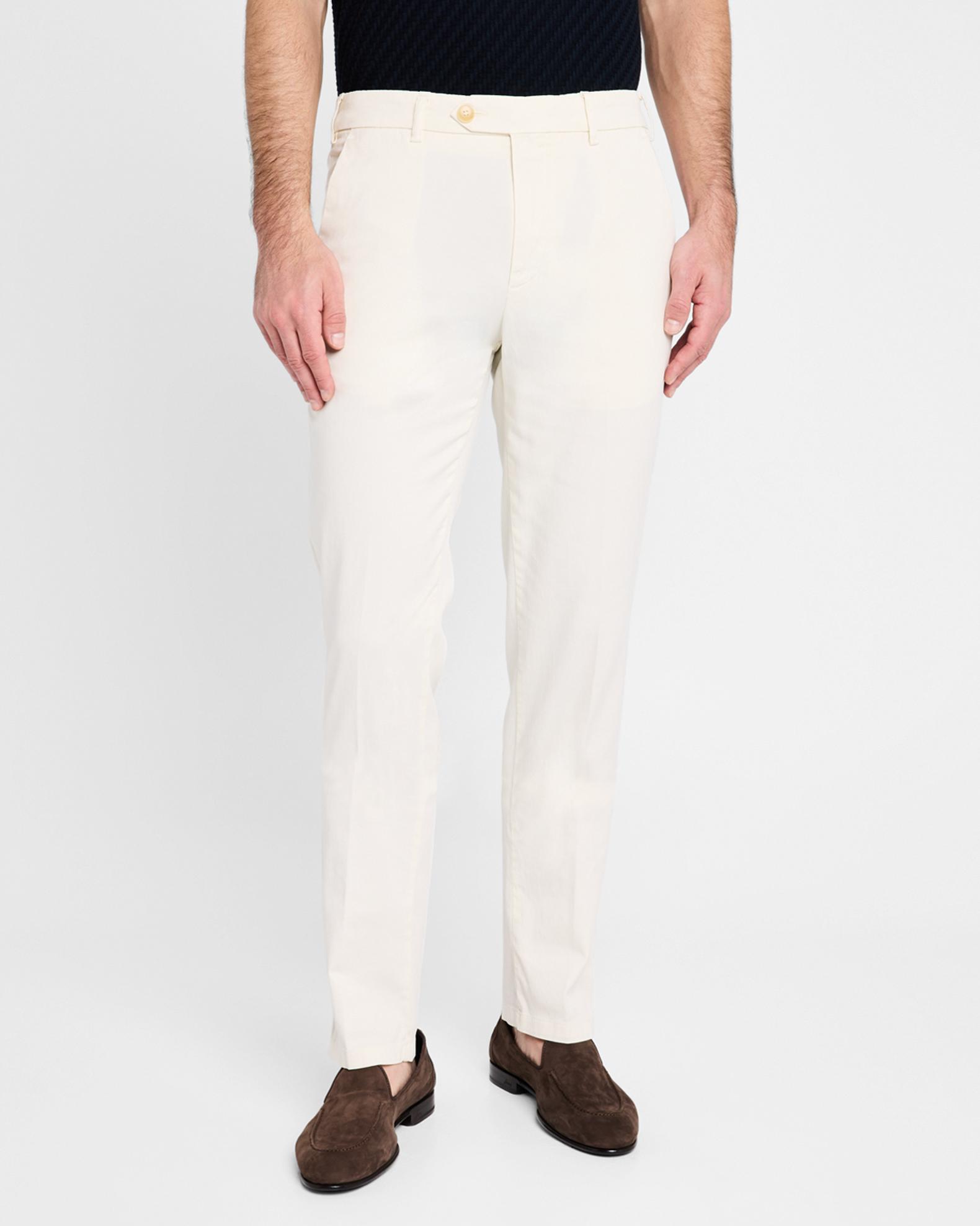 Canali Men's Straight Flat-Front Pants | Neiman Marcus