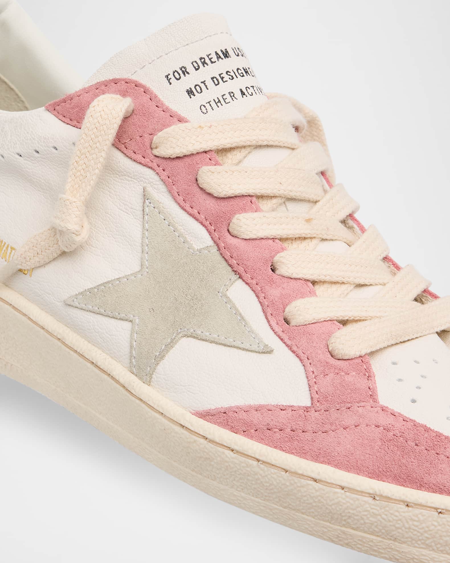 スニーカー Golden  \"Ball Star\" sneakers Golden Goose Ballstar Mixed Leather Low-Top Sneakers