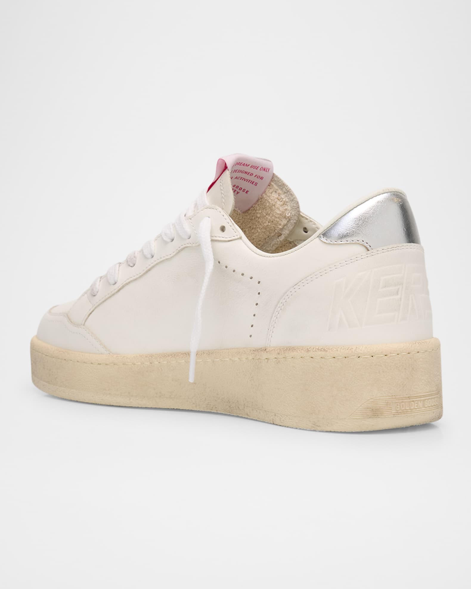 スニーカー Golden  Ballstar Sneaker Golden Goose Ballstar Pearly Glitter Low-Top Sneakers