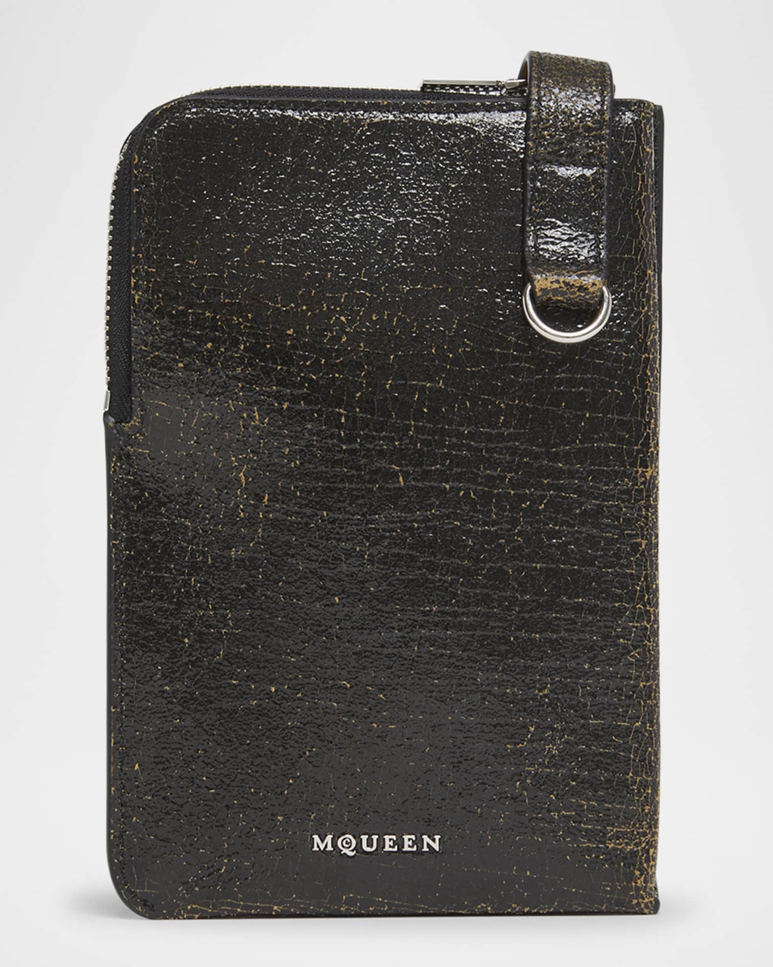 Alexander mcqueen phone bag 2025