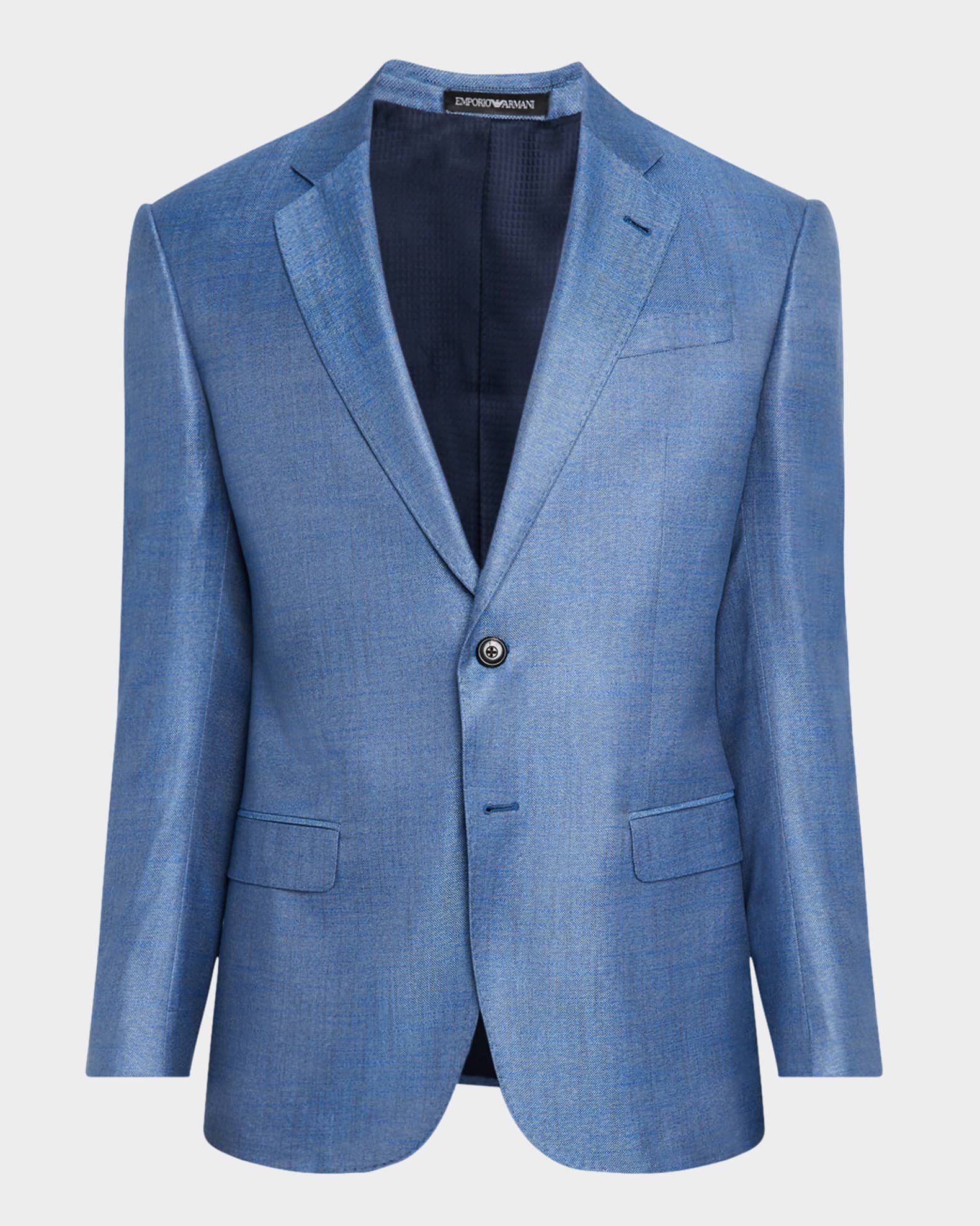 Men's Bamboo Micro-Squares Sport Coat 0