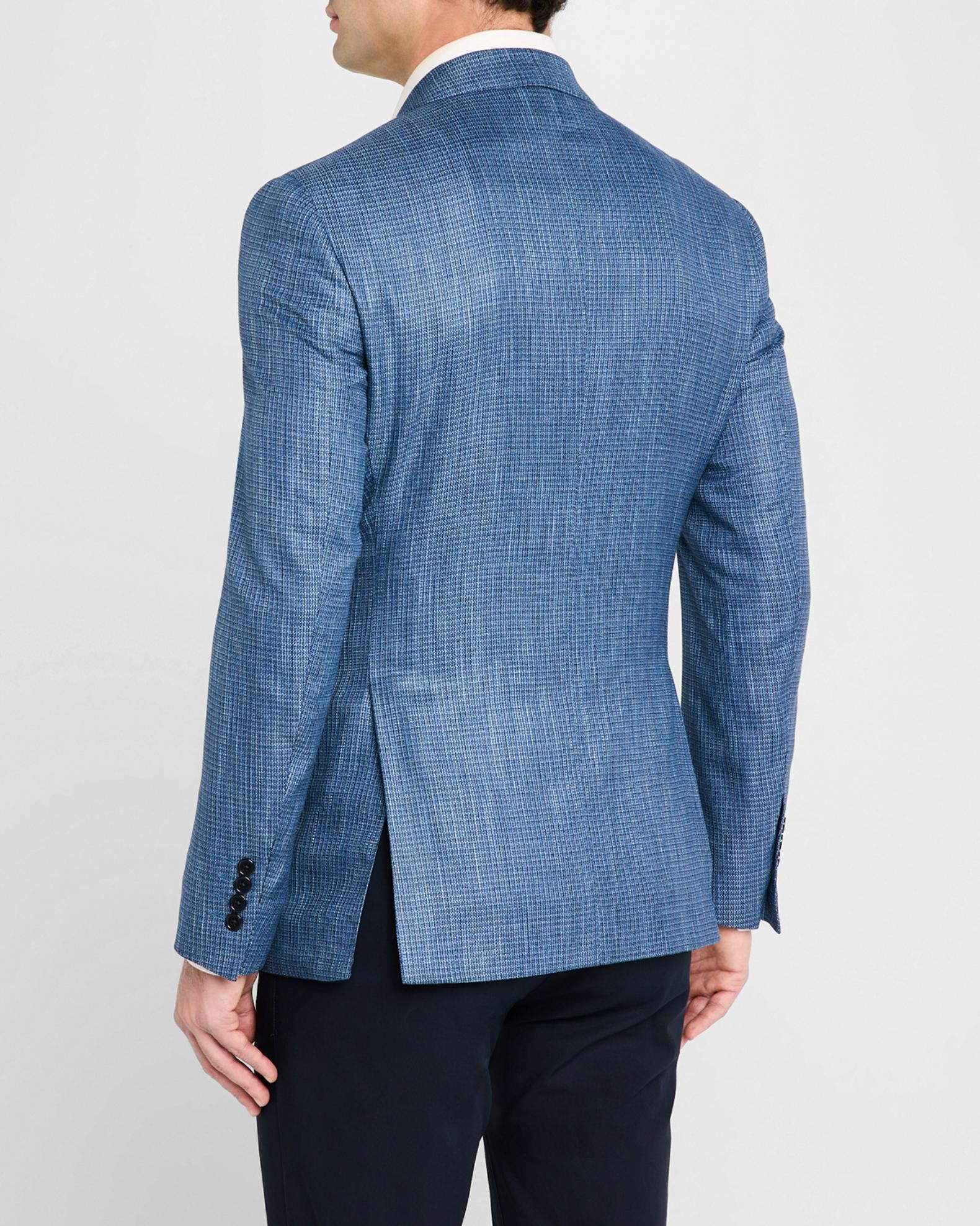Emporio Armani Men's Bamboo Textured Grid Sport Coat | Neiman Marcus
