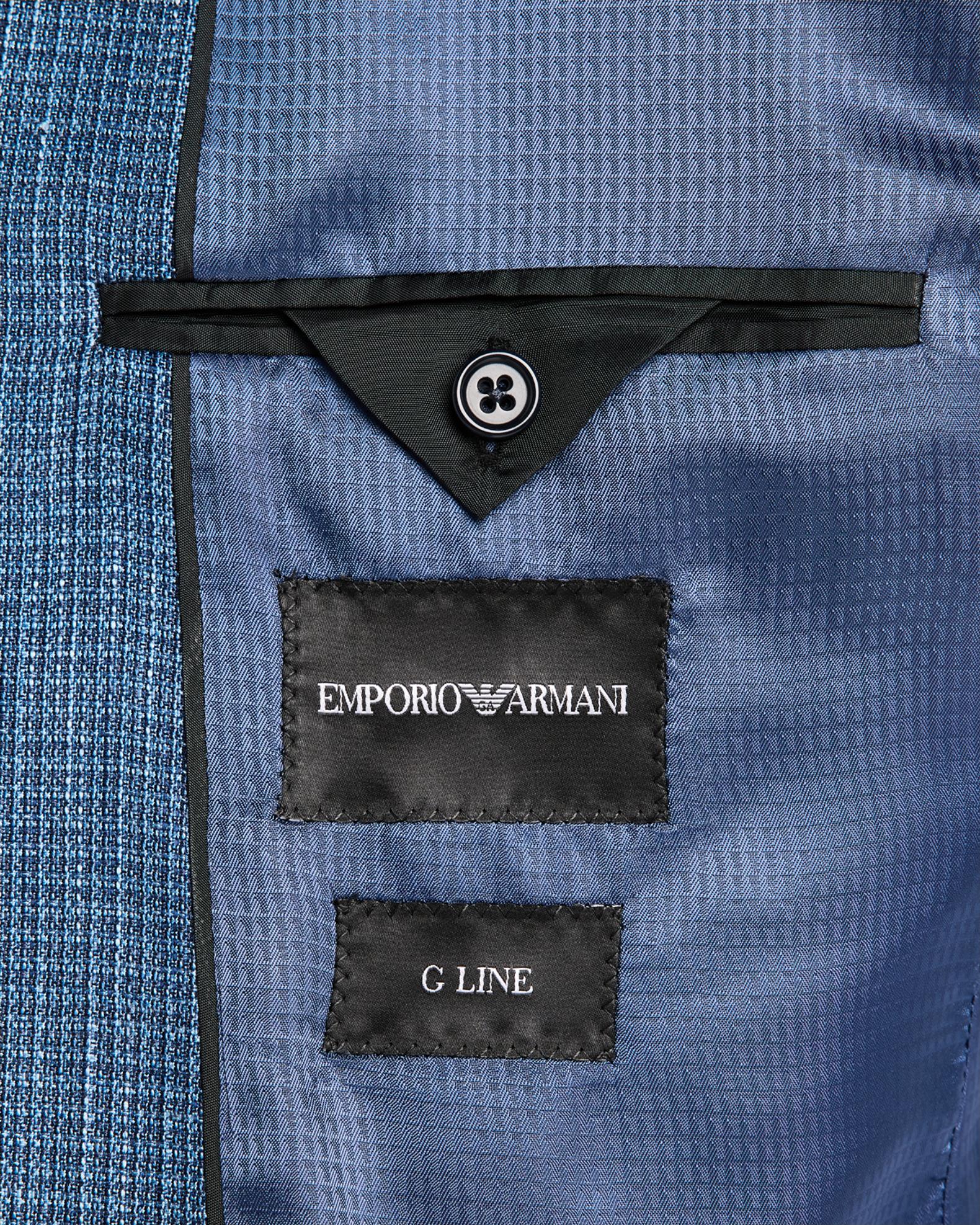 Emporio Armani Men's Bamboo Textured Grid Sport Coat | Neiman Marcus