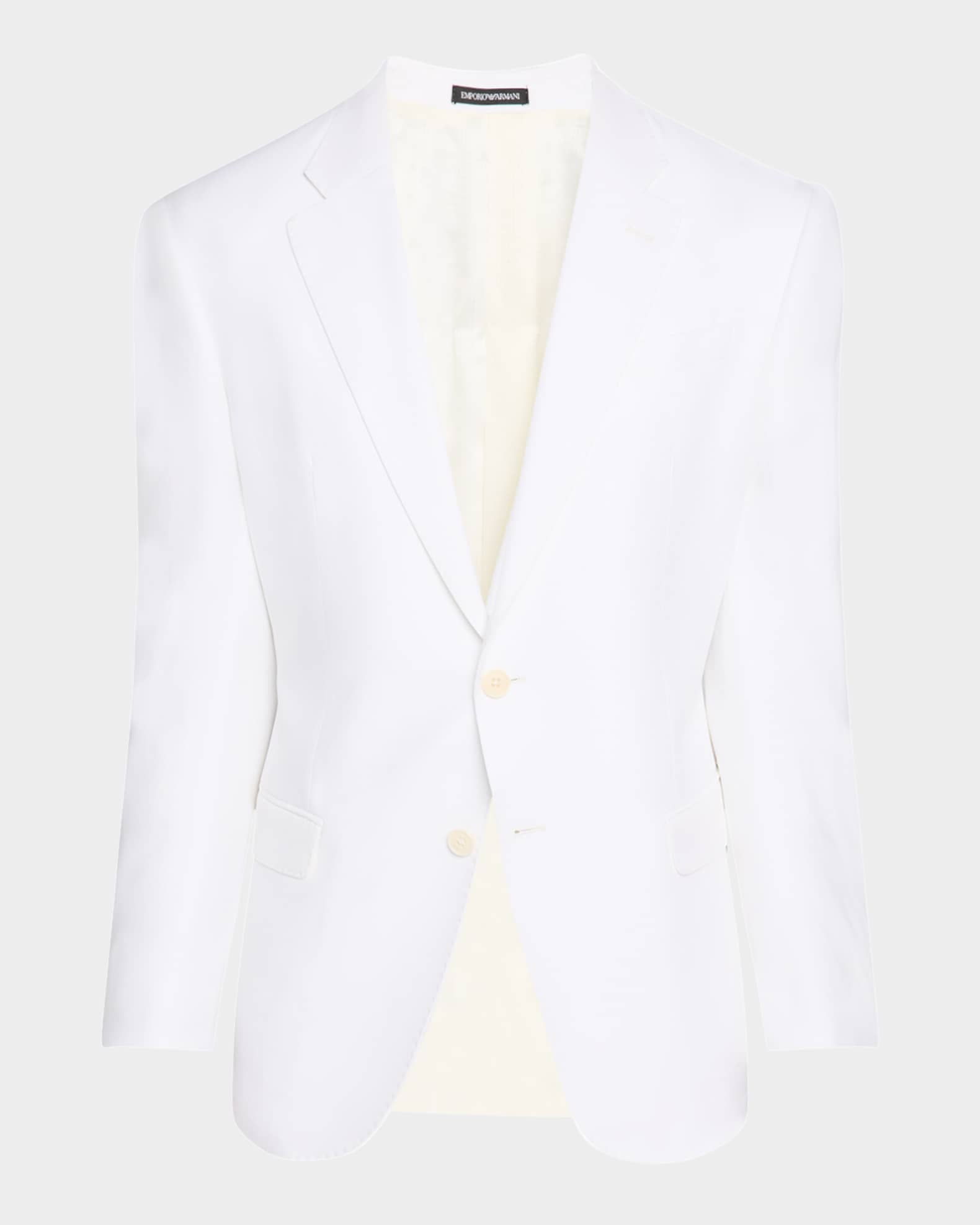 Men's Lyocell Twill Sport Coat 0