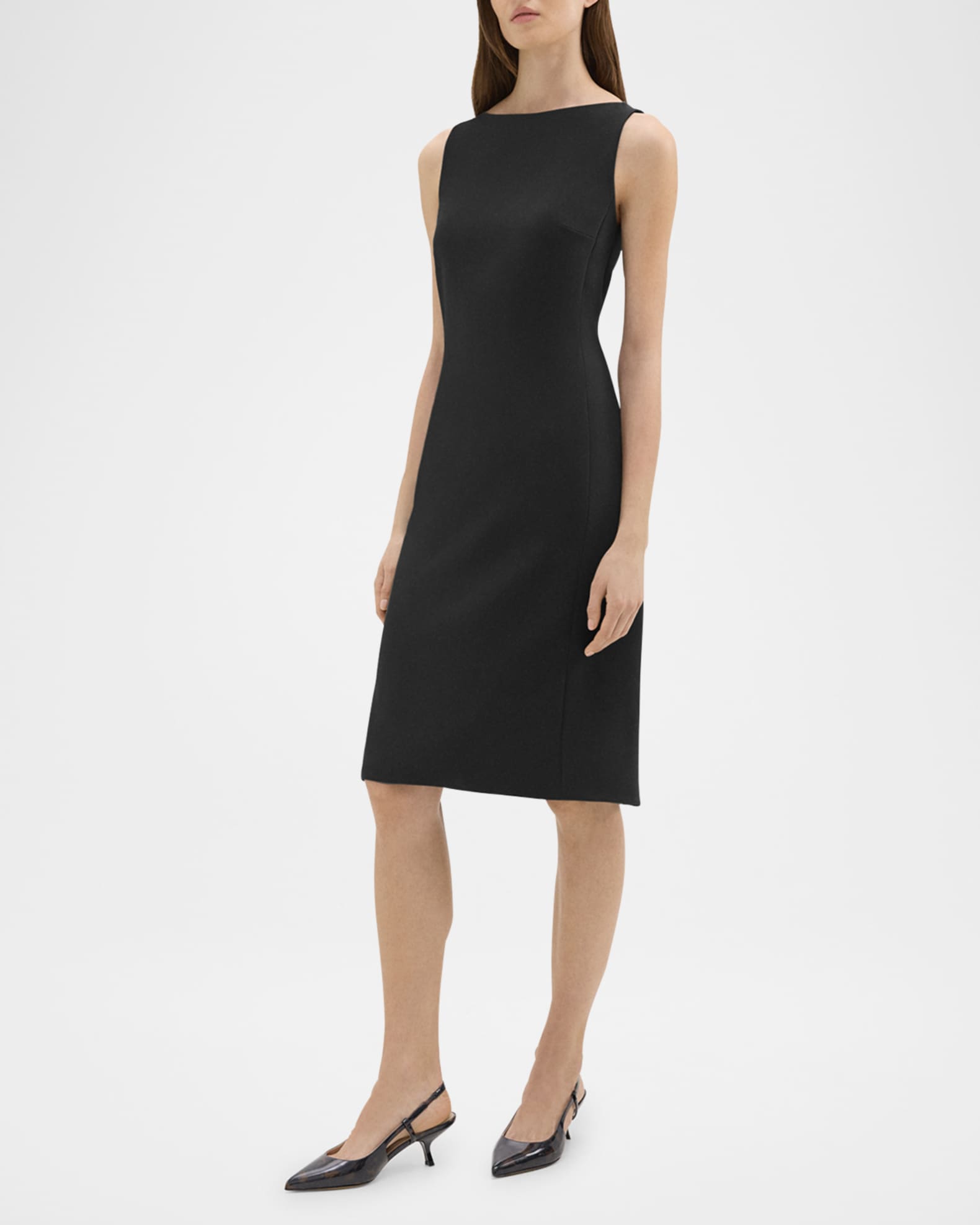 Crepe Mermaid Dress