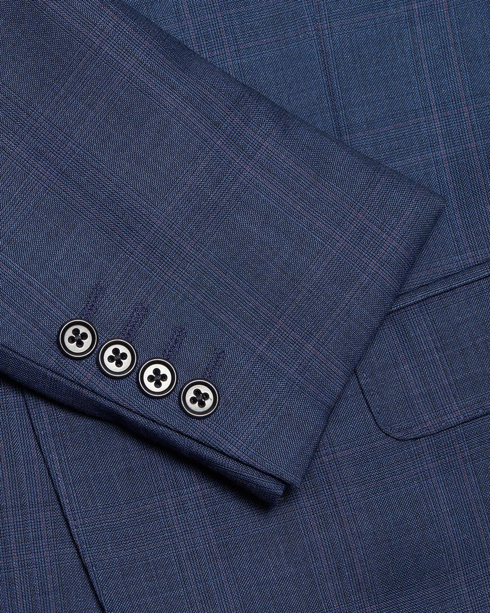Emporio Armani Men's Micro-Plaid Wool-Blend Suit | Neiman Marcus