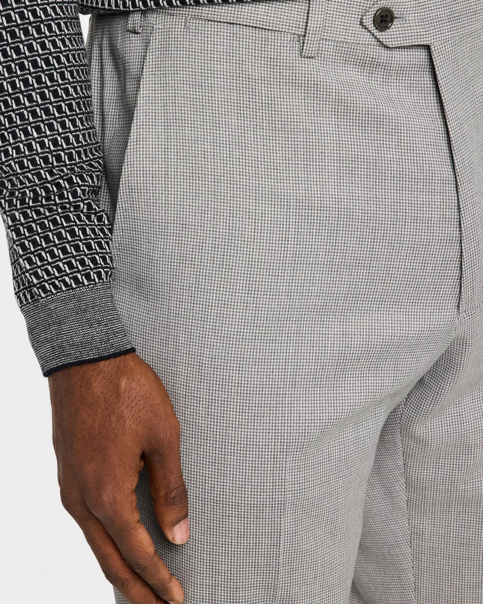 Men's Micro-Houndstooth Suit 1