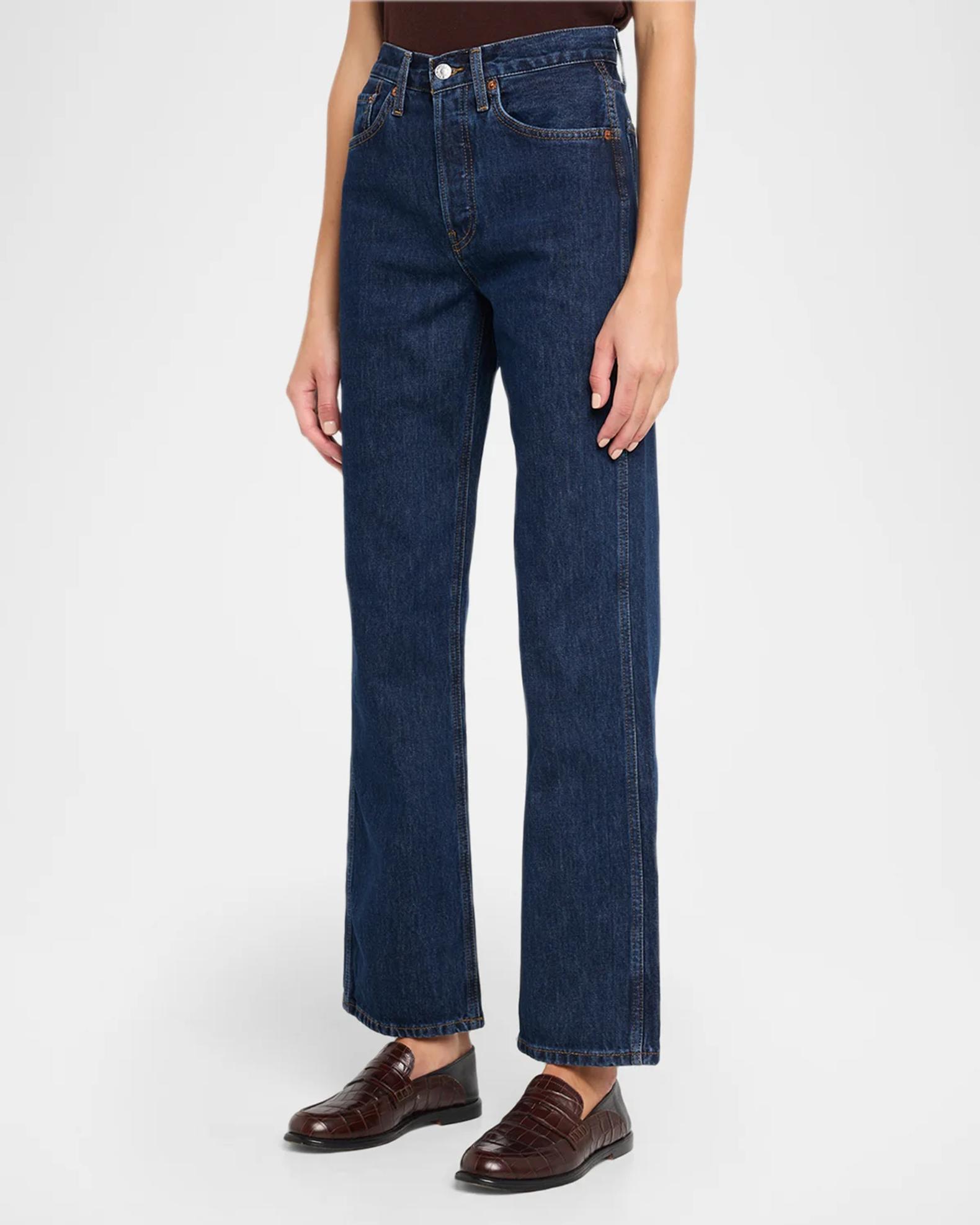 RE/DONE 90s High-Rise Loose Jeans | Neiman Marcus