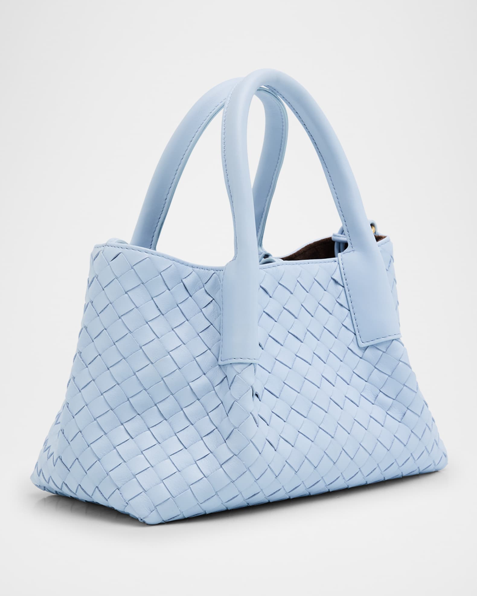 【PORTERNA】Ventor mini tote bag Bottega Veneta Mini Leather Tote Bag | Neiman Marcus