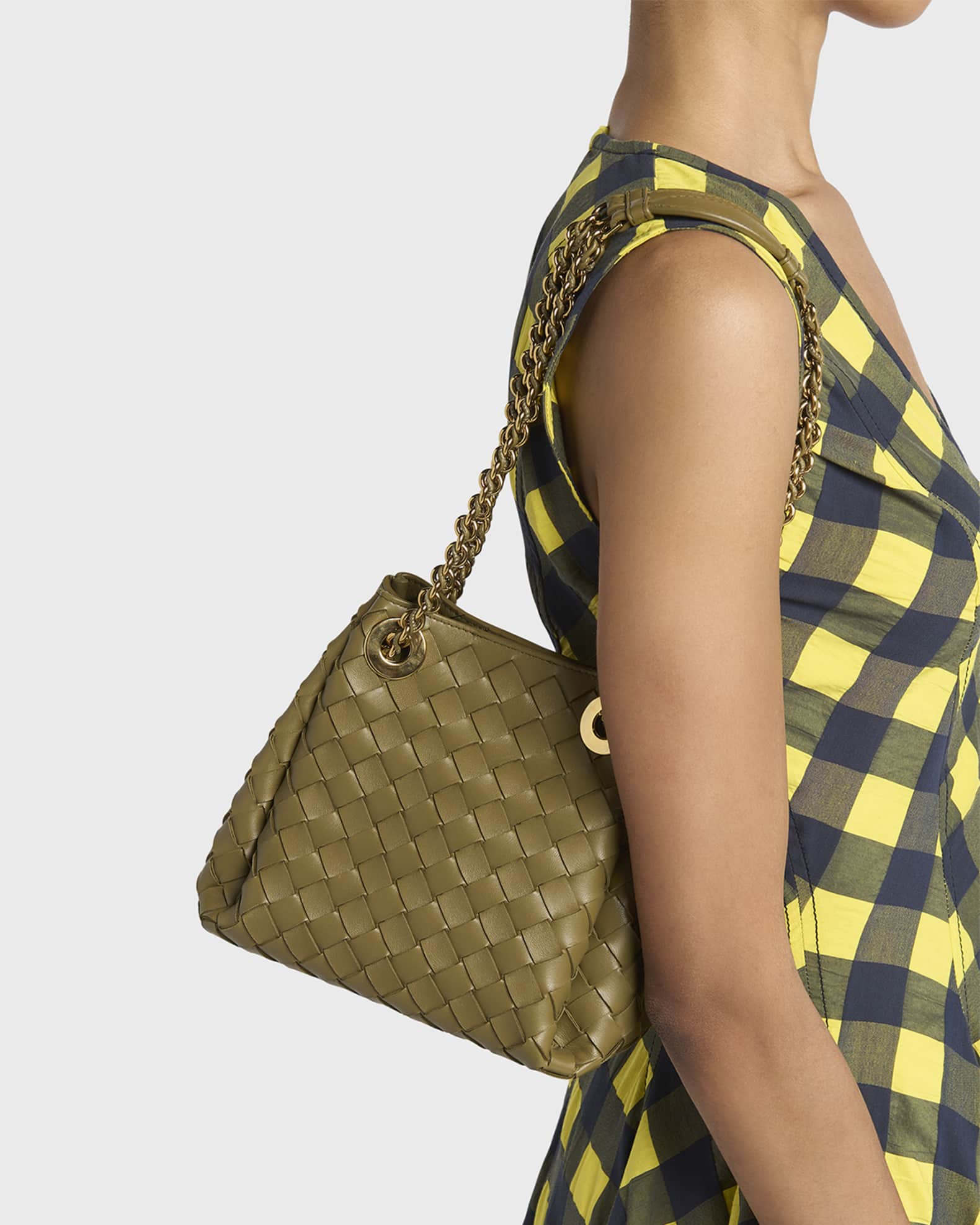 【関税&送料込】Bottega Veneta Parachute Bag Small Bottega Veneta Small Andiamo Parachute Bag - Bergdorf Goodman