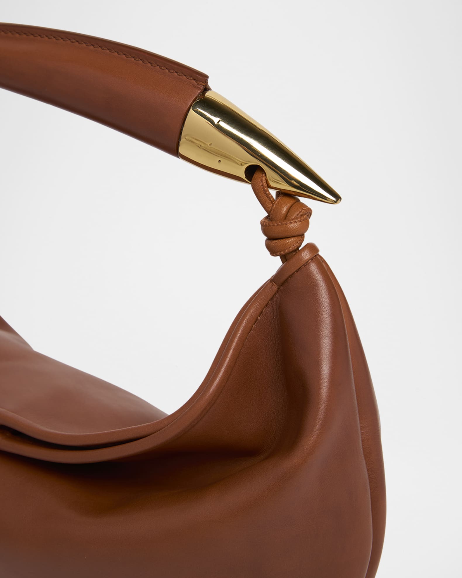 Bottega Veneta Small Sardine Leather Top-Handle Bag | Neiman