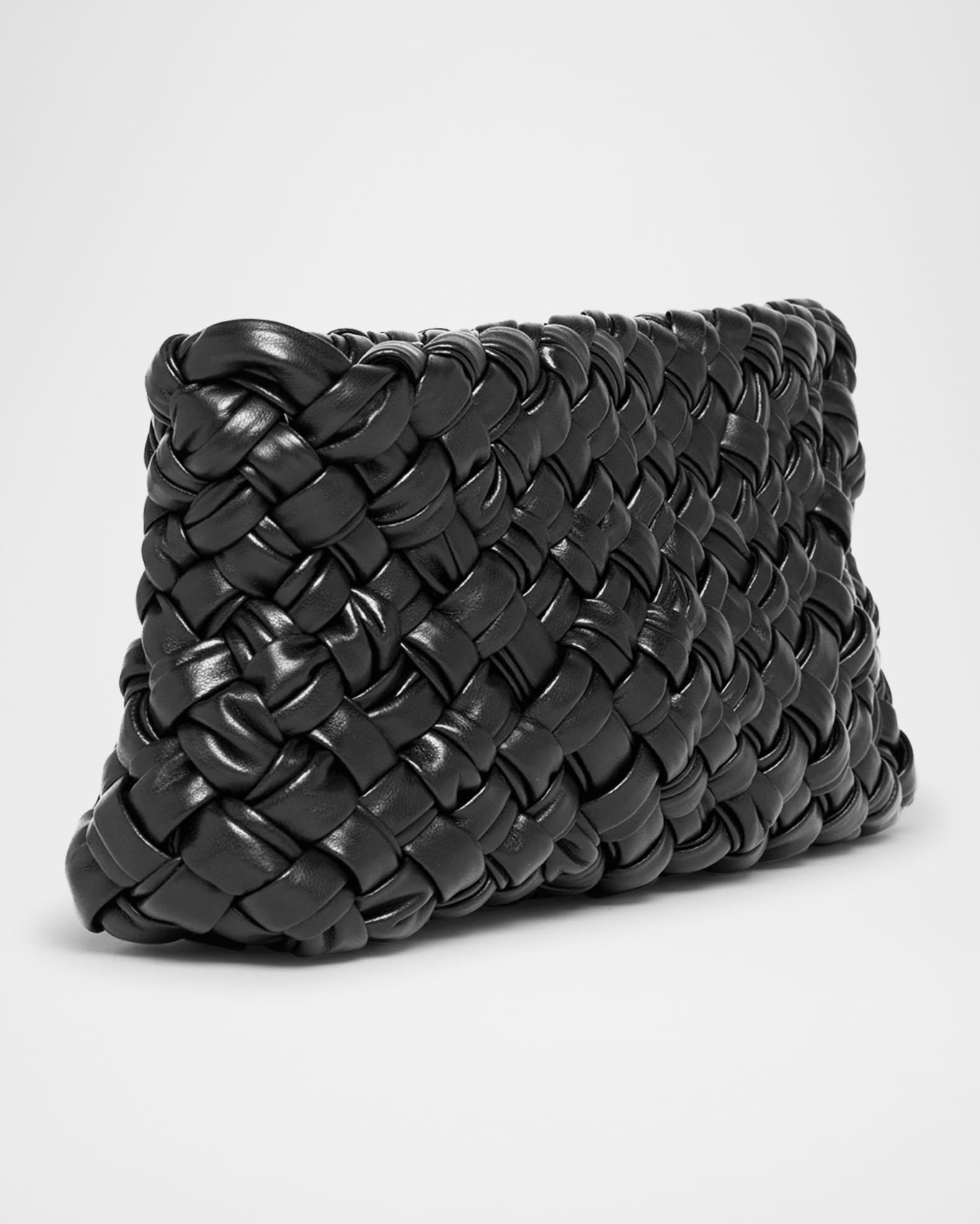 Bottega Veneta Kalimero Leather Shoulder Bag Neiman Marcus