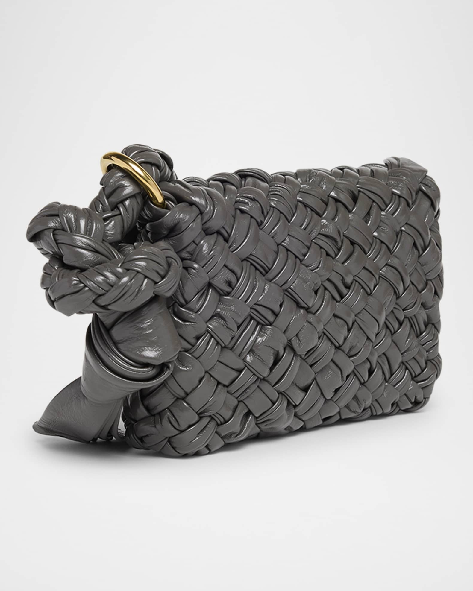 Bottega Veneta Small Kalimero Leather Shoulder Bag Neiman Marcus