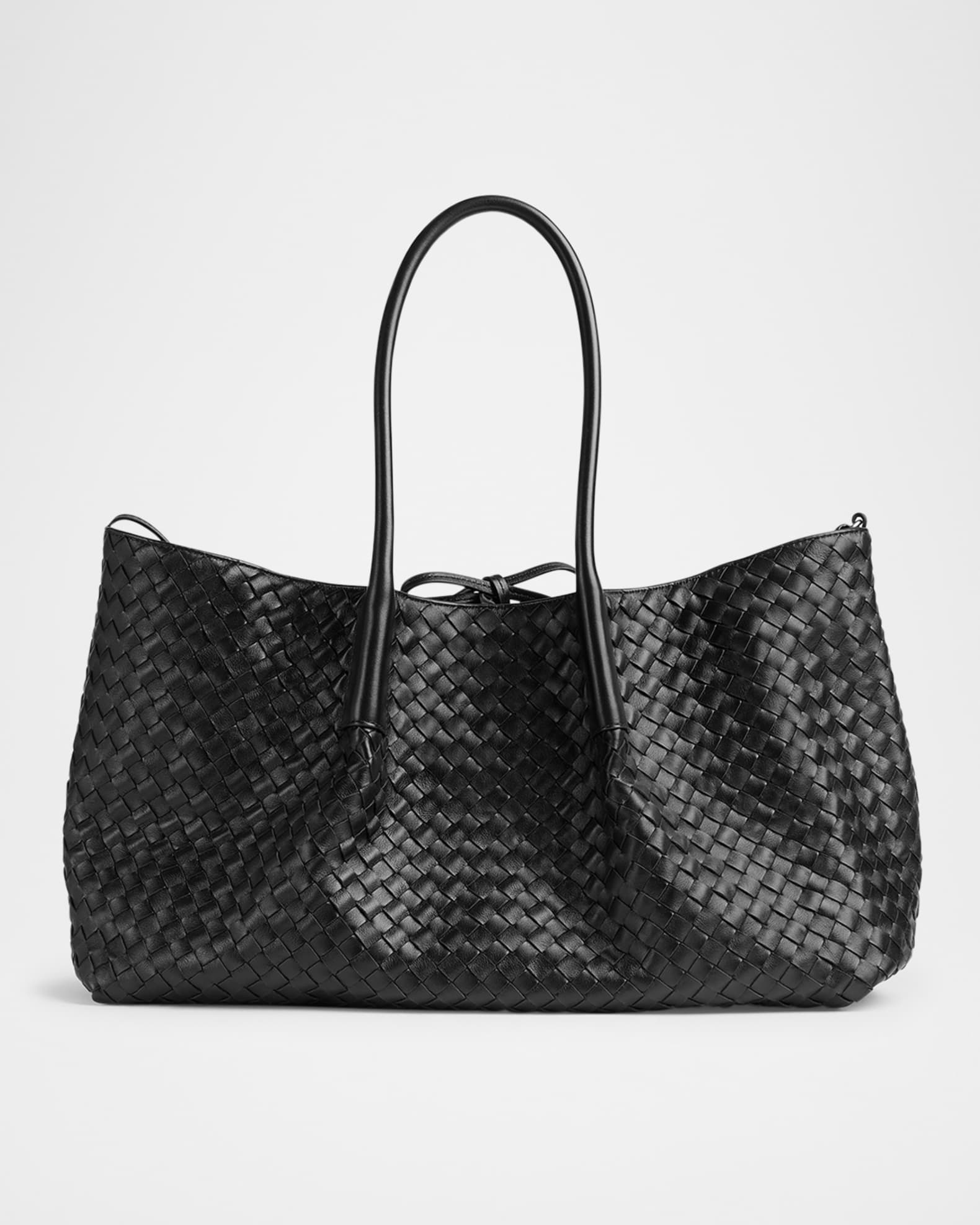 Reversible Suede & Leather Tote Bag 0