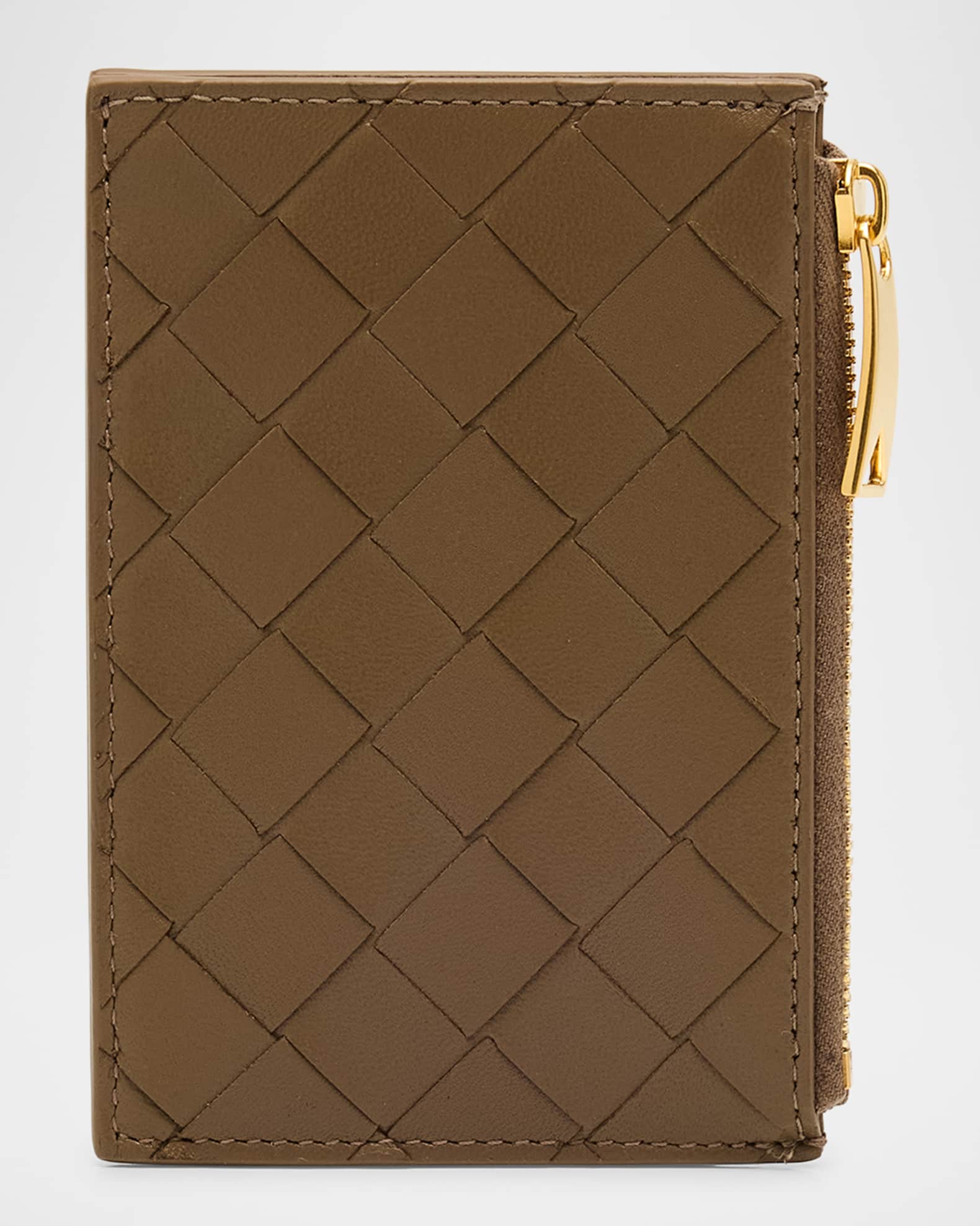 Zip Leather Card Case 0