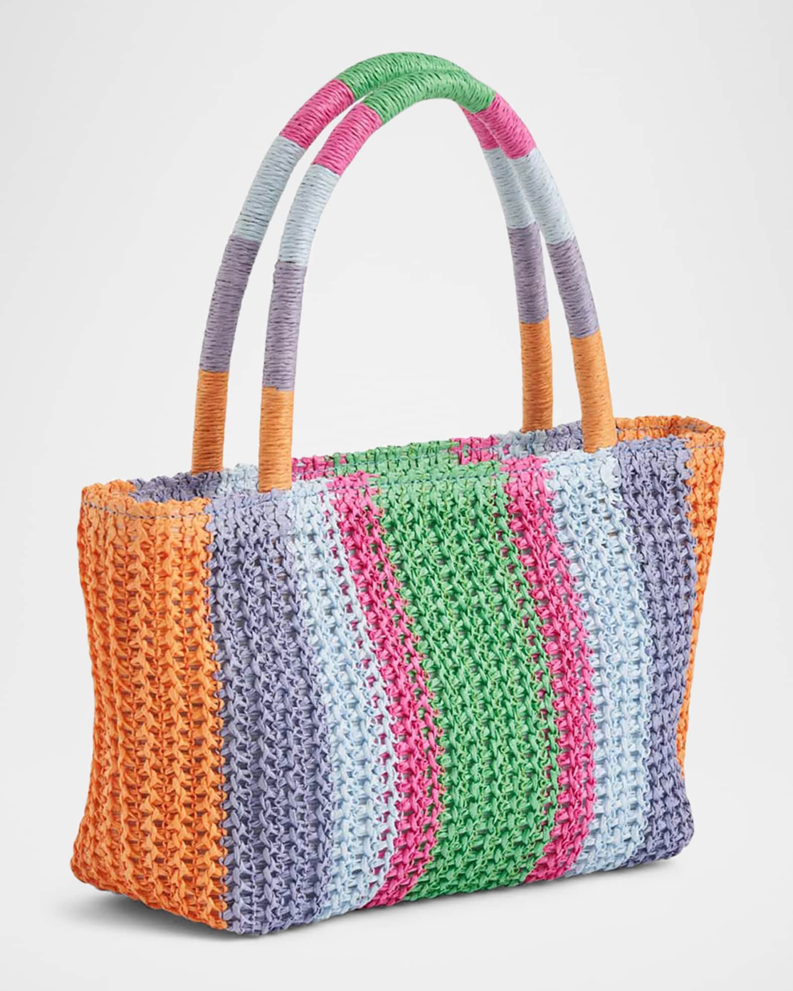 Molo Girl s Straw Tote Bag Neiman Marcus