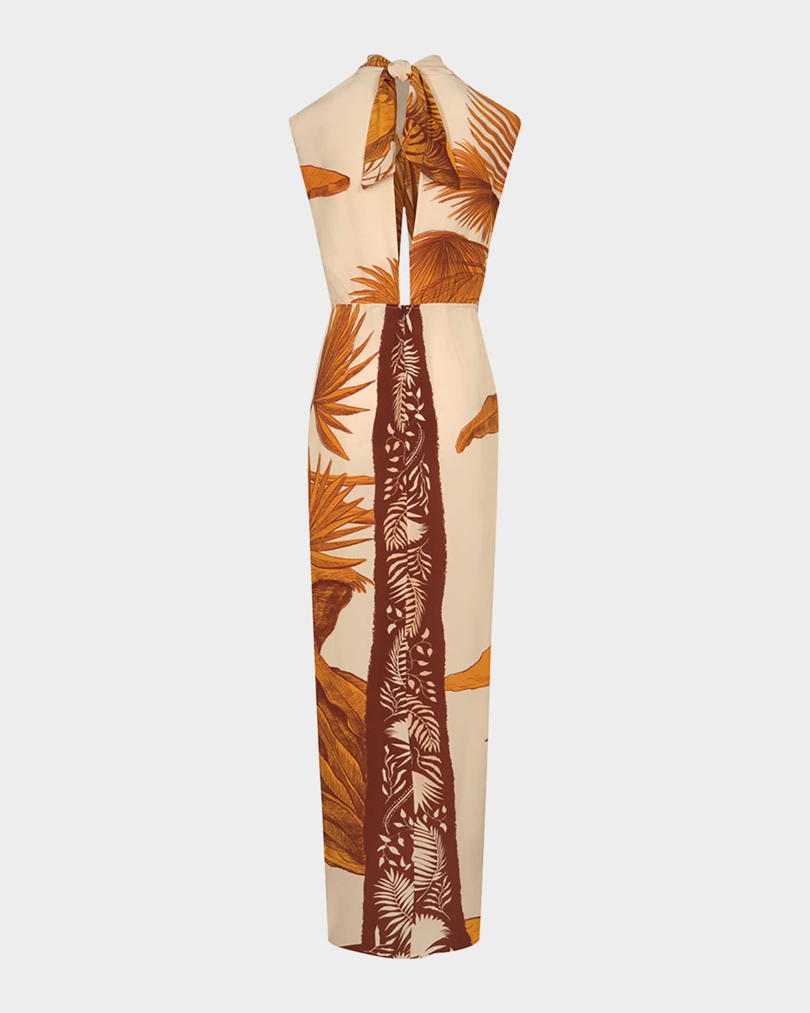Sailing Sunset Ankle Dress 1