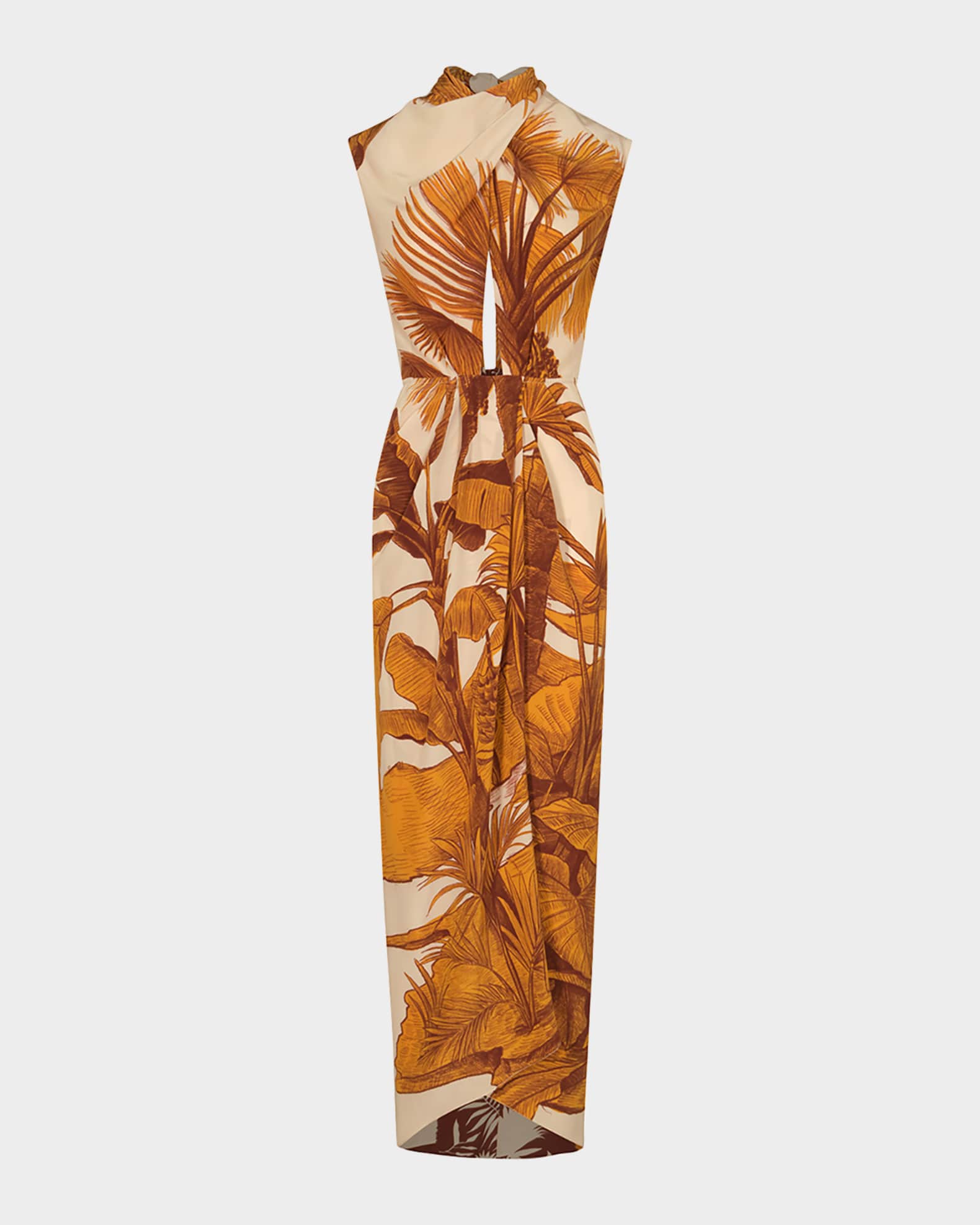 Sailing Sunset Ankle Dress 0