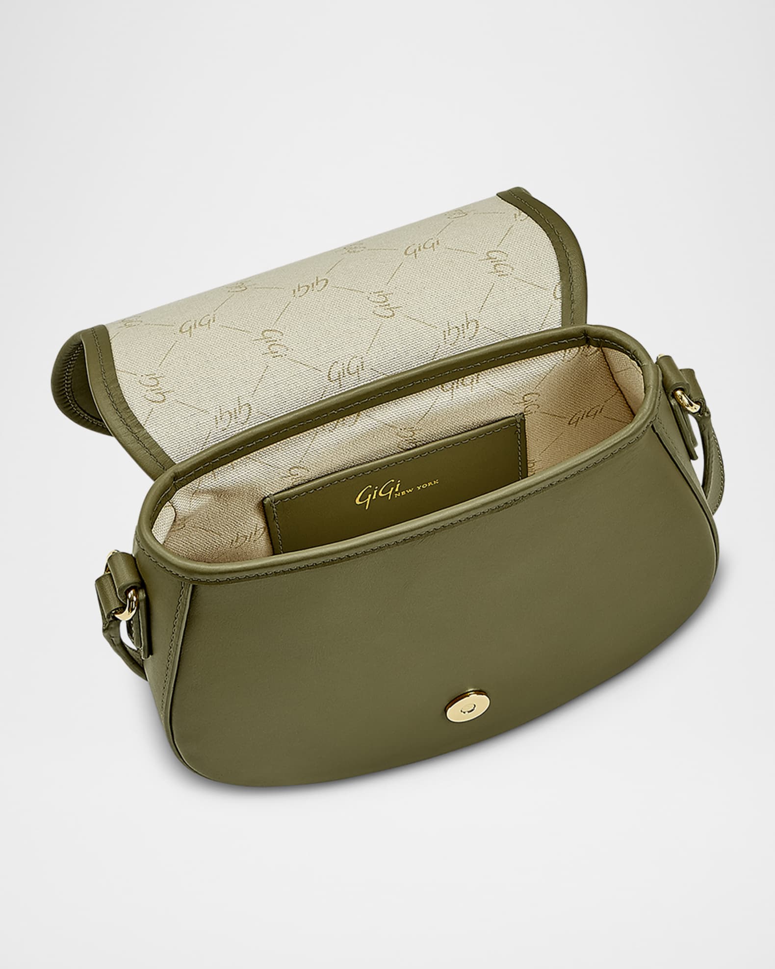Jenni Saddle Leather Crossbody Bag 1