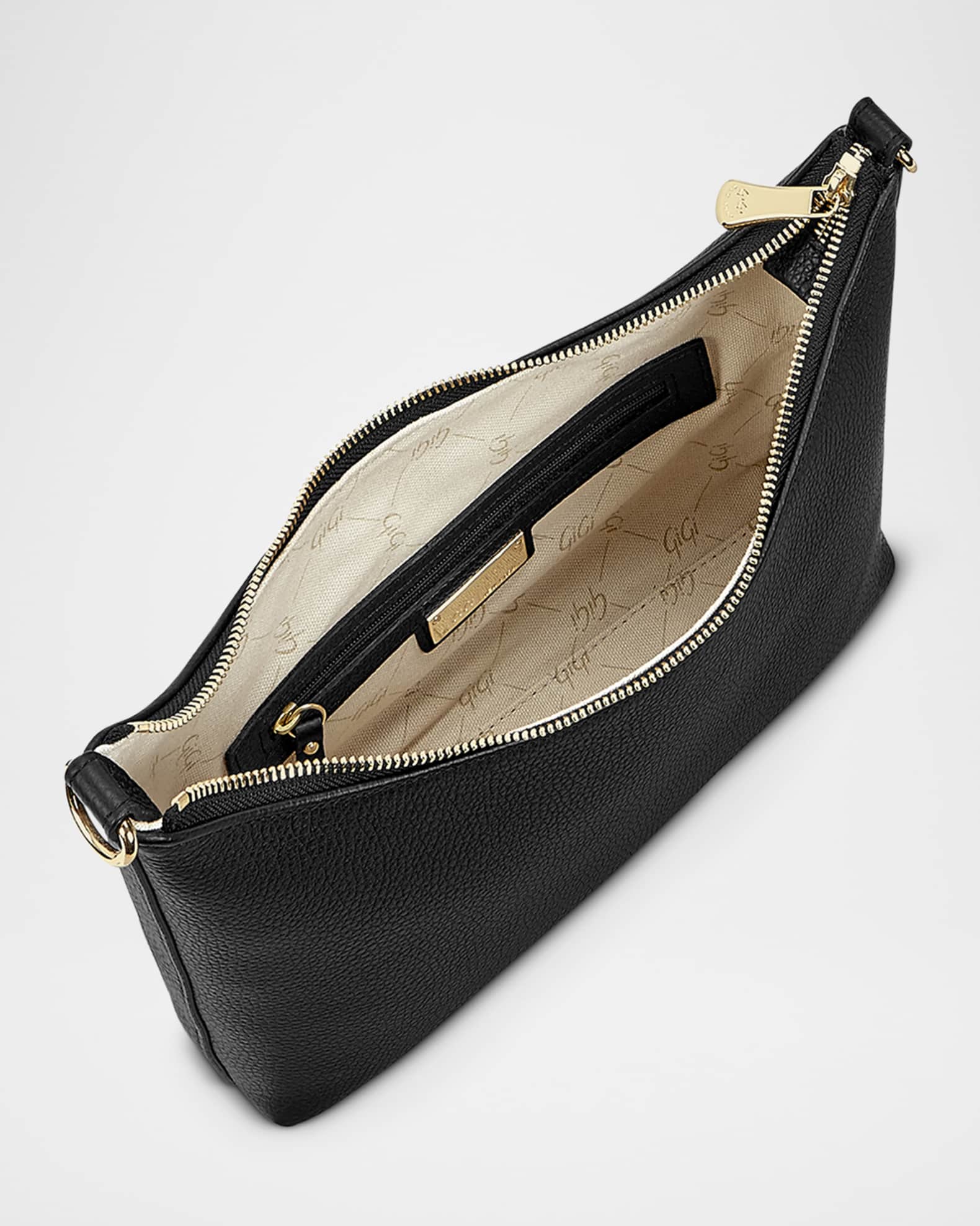 Jules Zip Leather Crossbody Bag 1