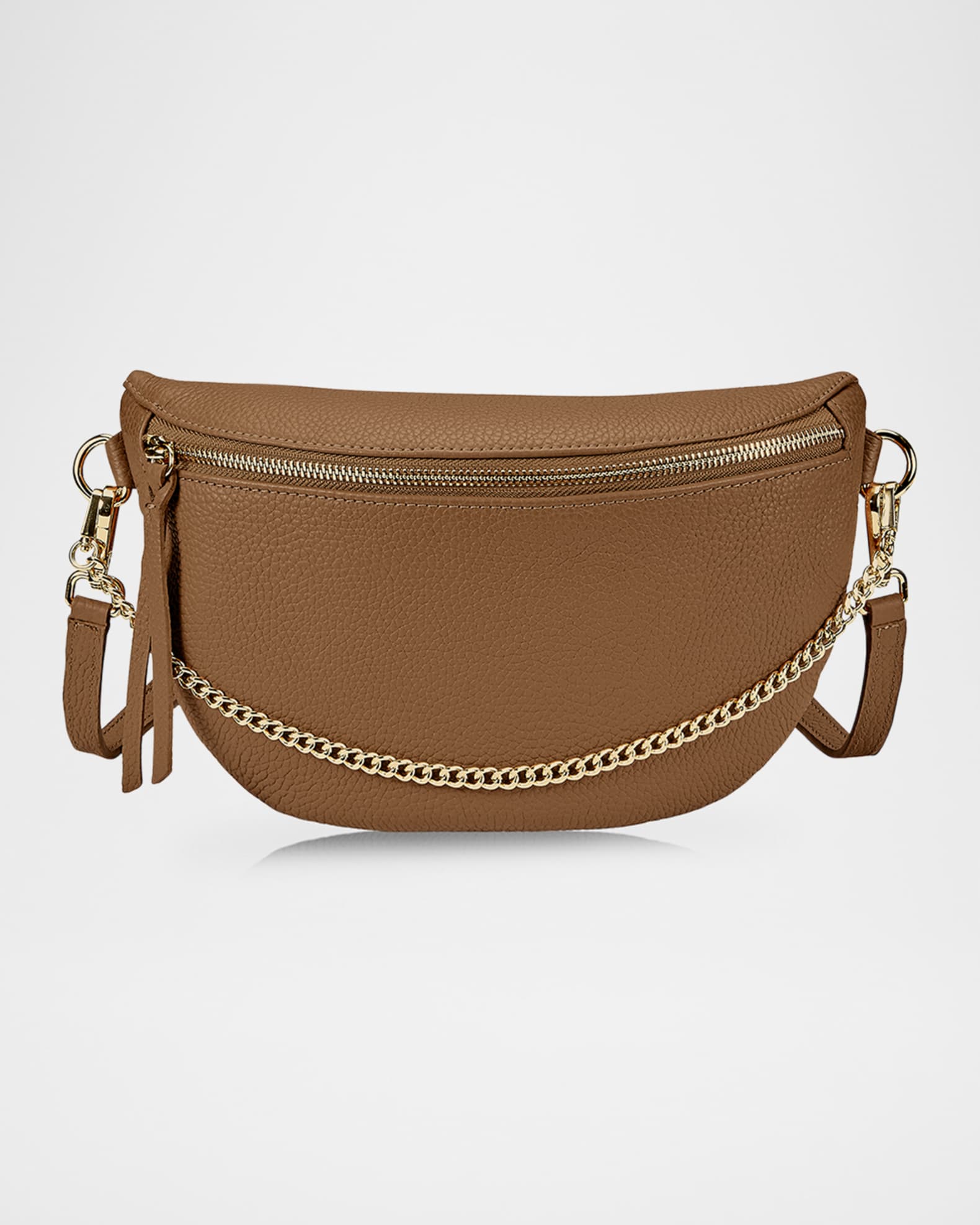 Beck Sling Leather Shoulder Bag 0