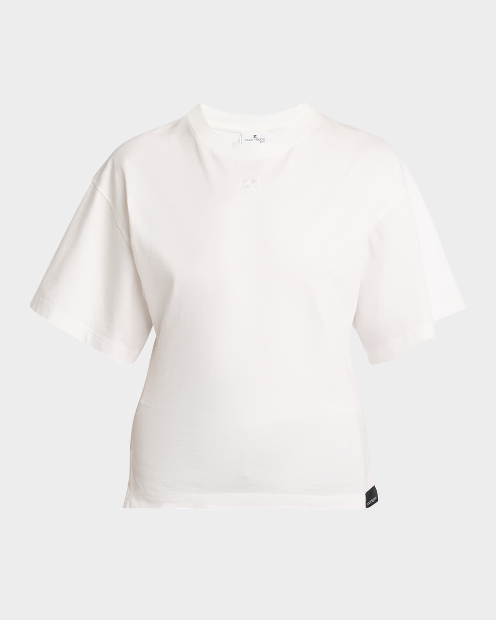 豪奢な Short-Sleeve Courreges Slim Marcus Neiman | T-Shirt トップス