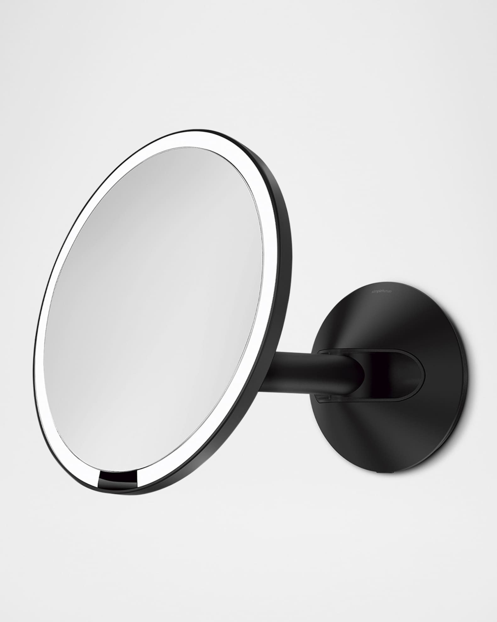 Wall Mounted Sensor Makeup Mirror with 5x Magnification