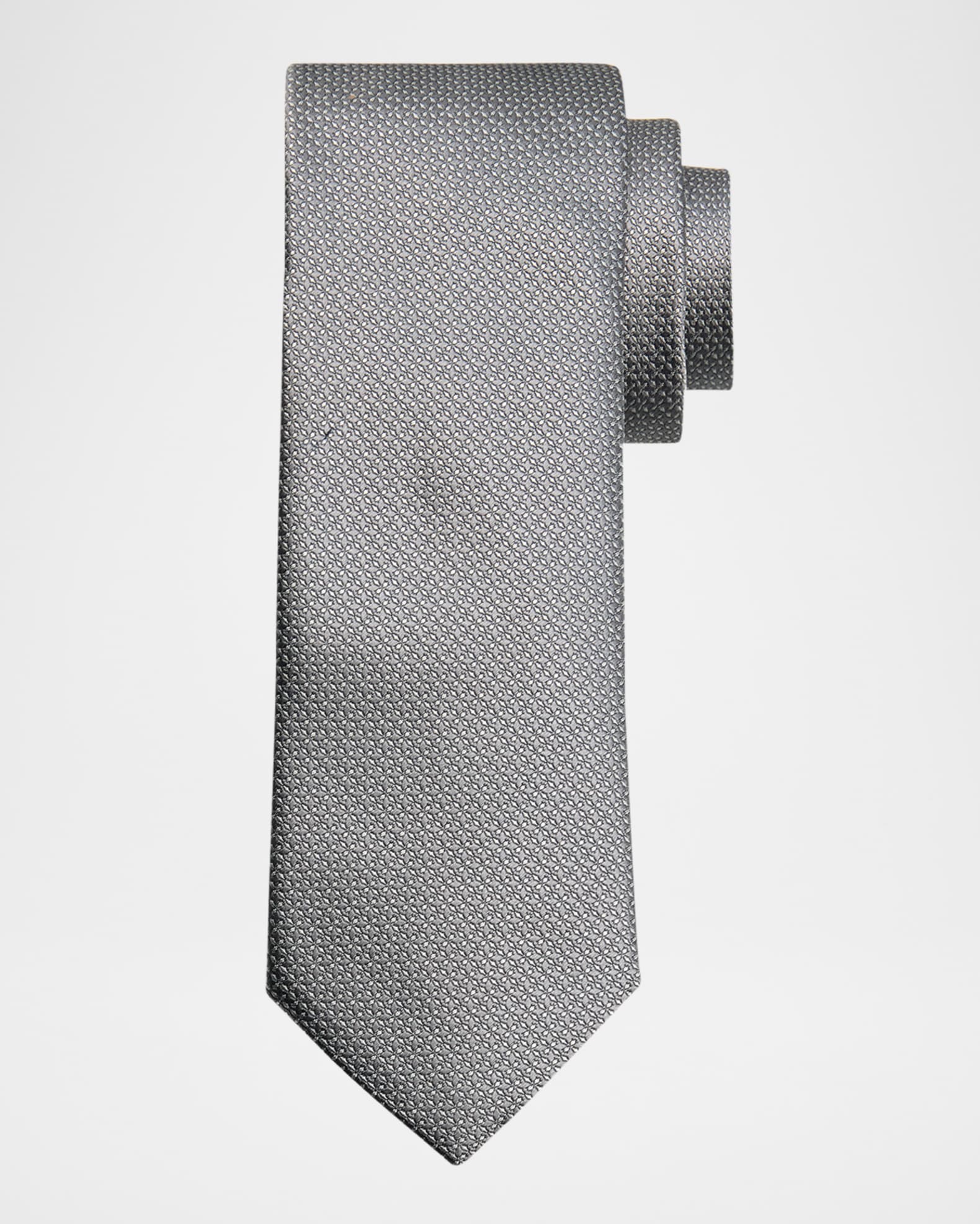 Men's Silk Neat Tie 0