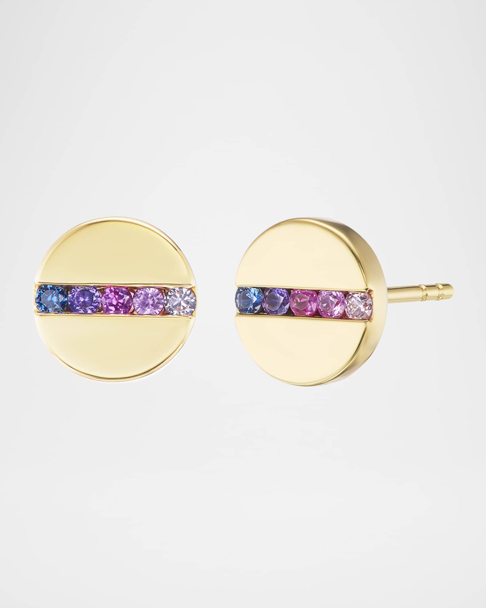 Nailhead stud earrings new arrivals