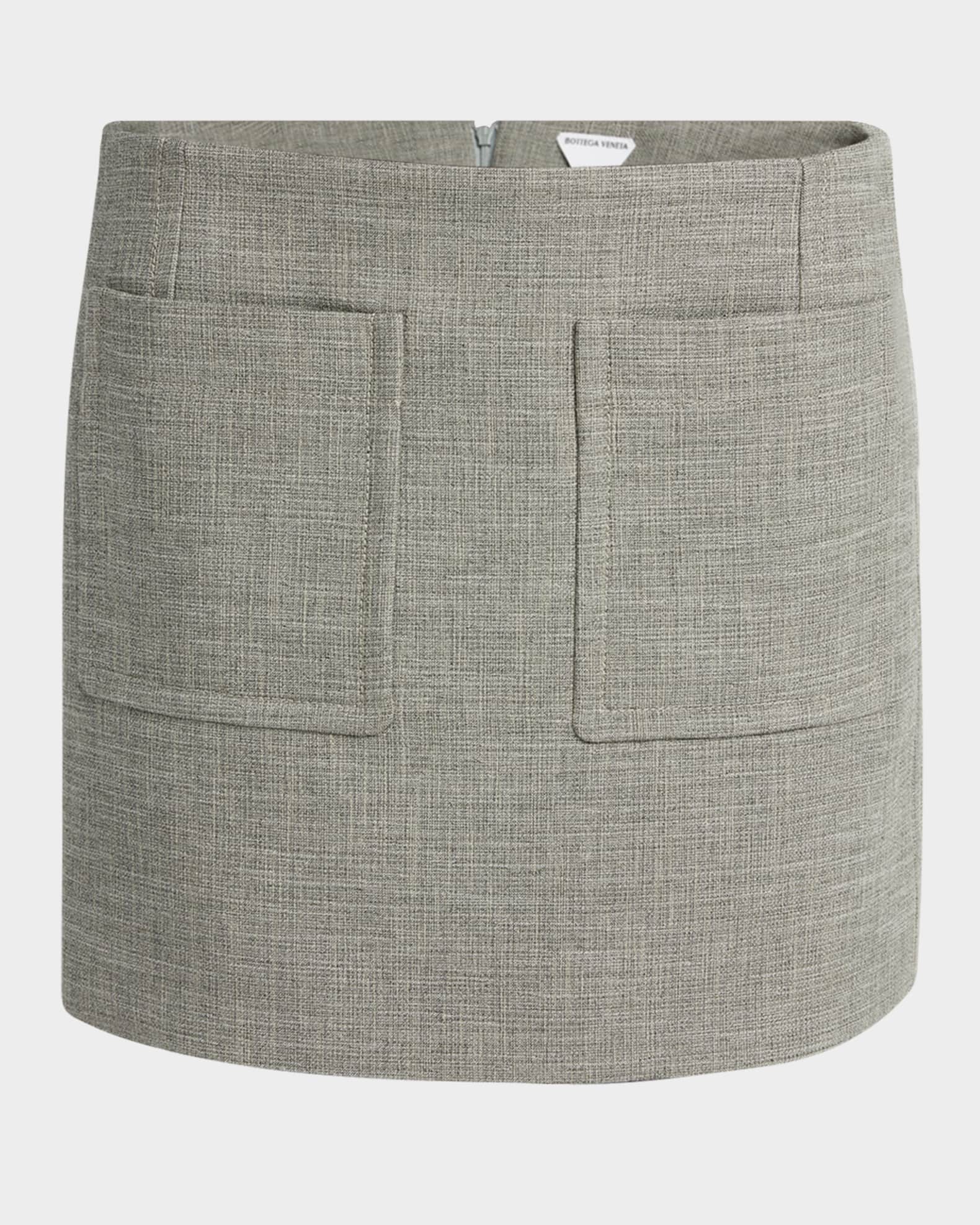 ミニスカート BOTTEGA VENETA Women Mini Skirts 774713 V3MM0 4889 BLUE Bottega Veneta Mini skirts for Women | Online Sale up to 74