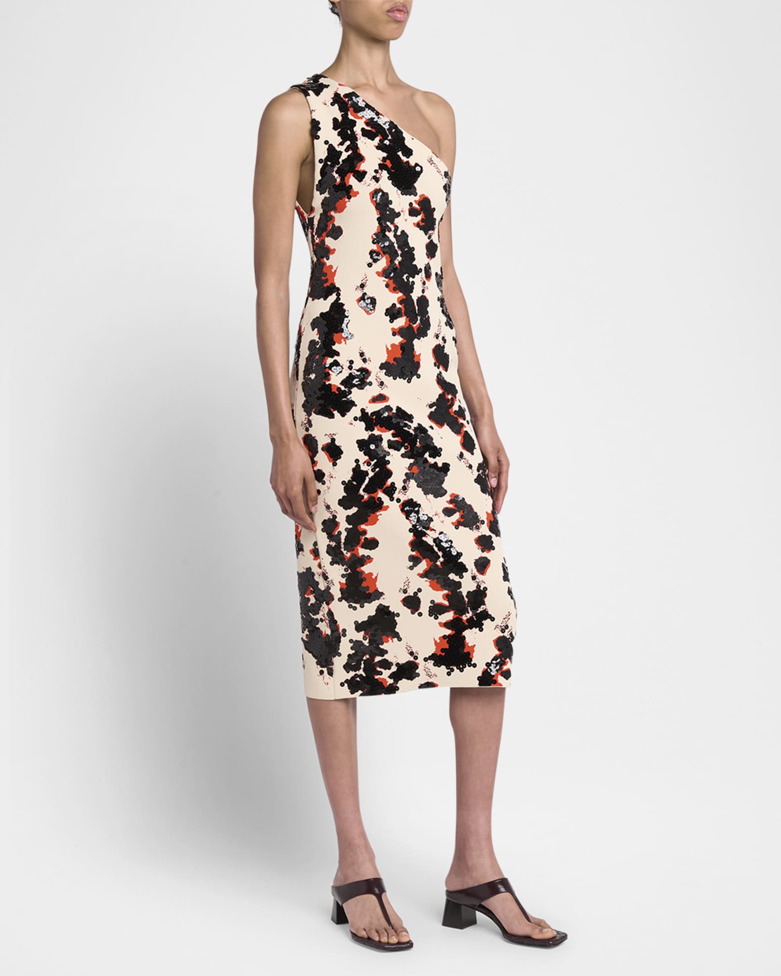 Bottega Veneta ​Sleeveless Jacquard-Knit Midi-Dress | Saks