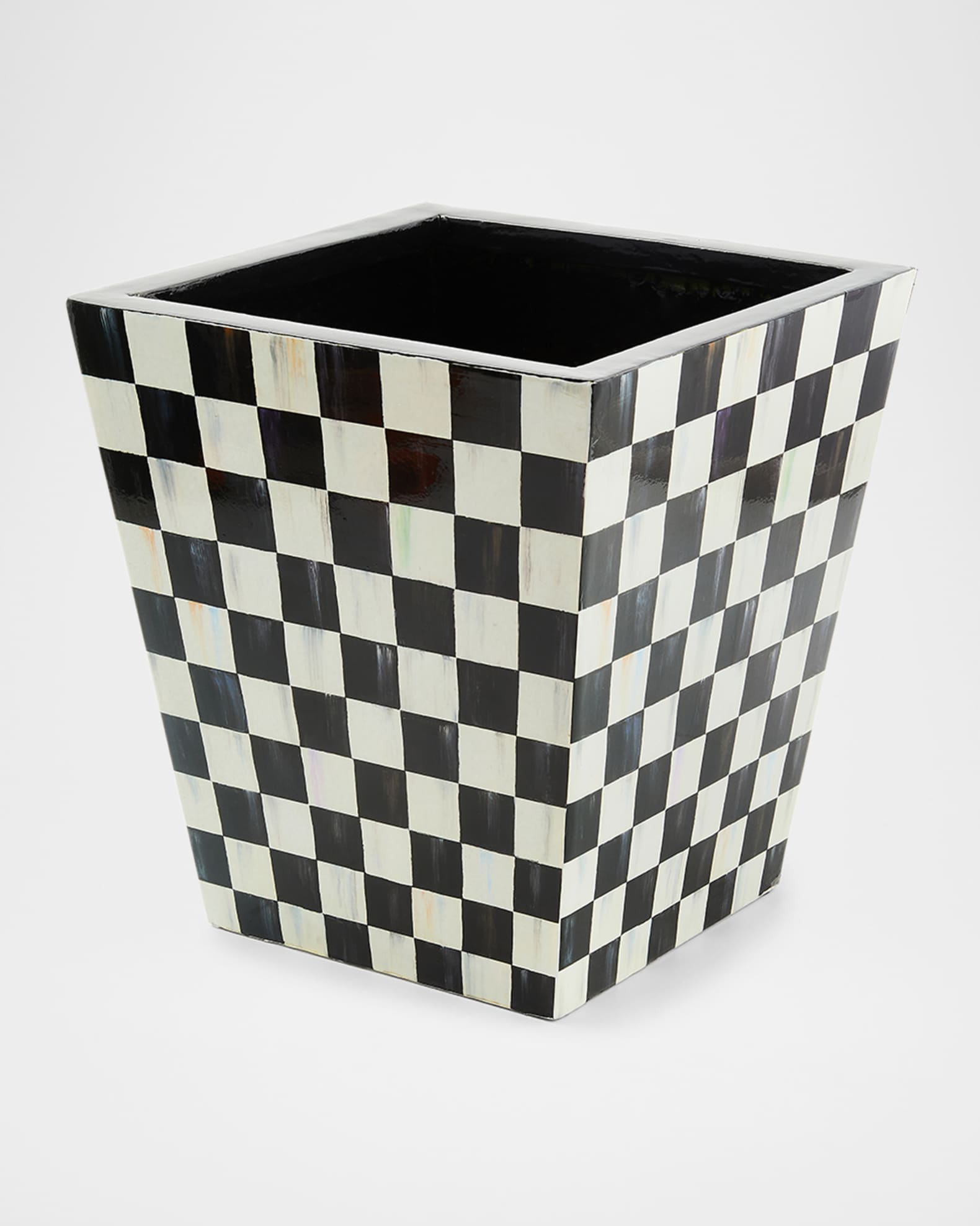 Courtly Check Planter, 13" 0