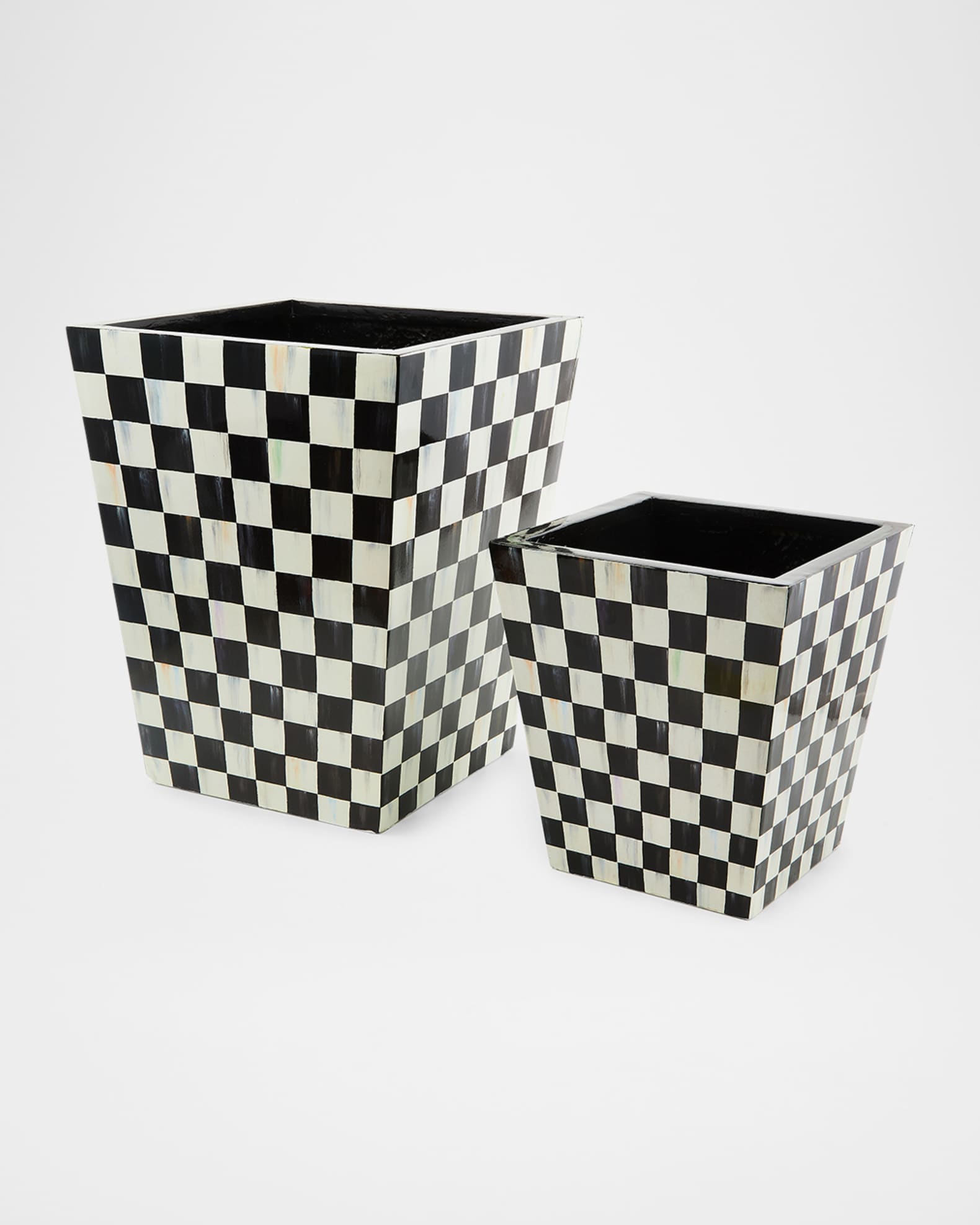 Courtly Check Planter, 20" 1