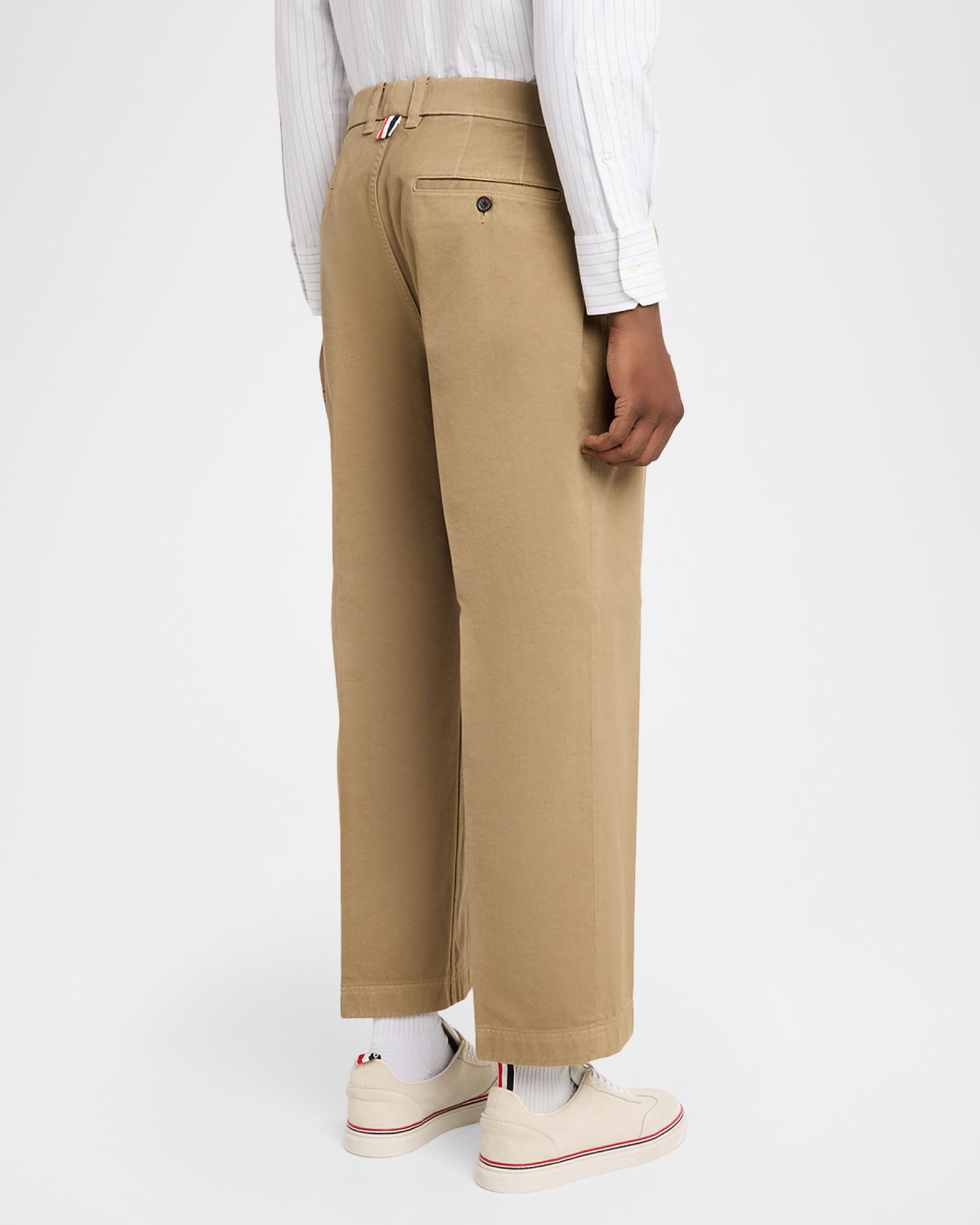 Thom Browne Men's Garment-Dyed Chino Pants | Neiman Marcus