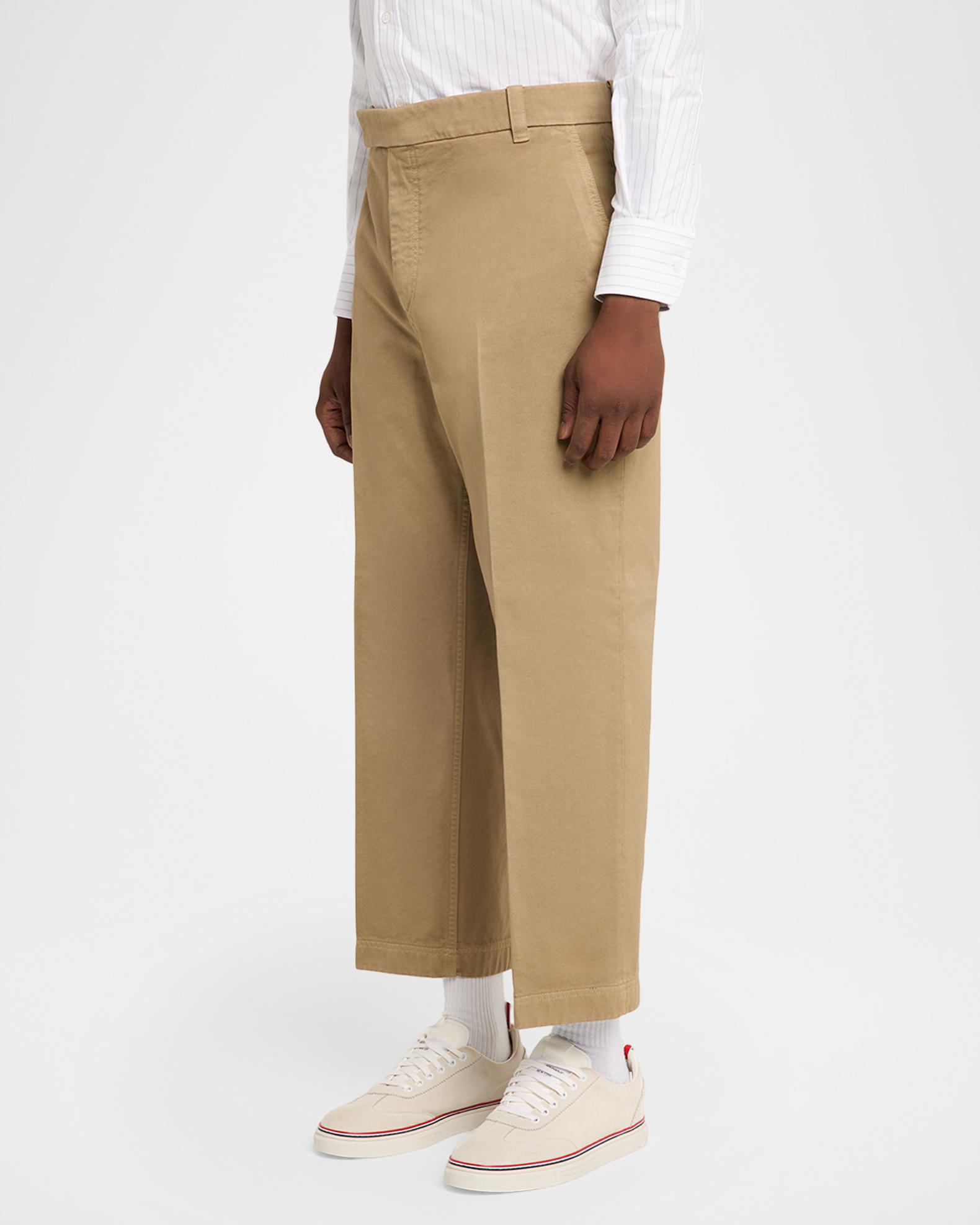 Thom Browne Men's Garment-Dyed Chino Pants | Neiman Marcus