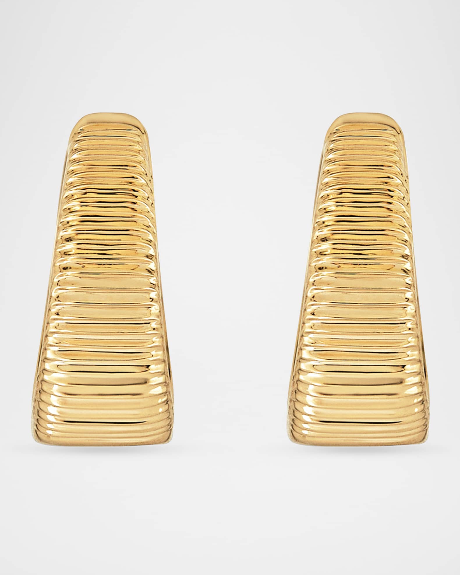 STONE AND STRAND Cher Huggie Earrings Neiman Marcus