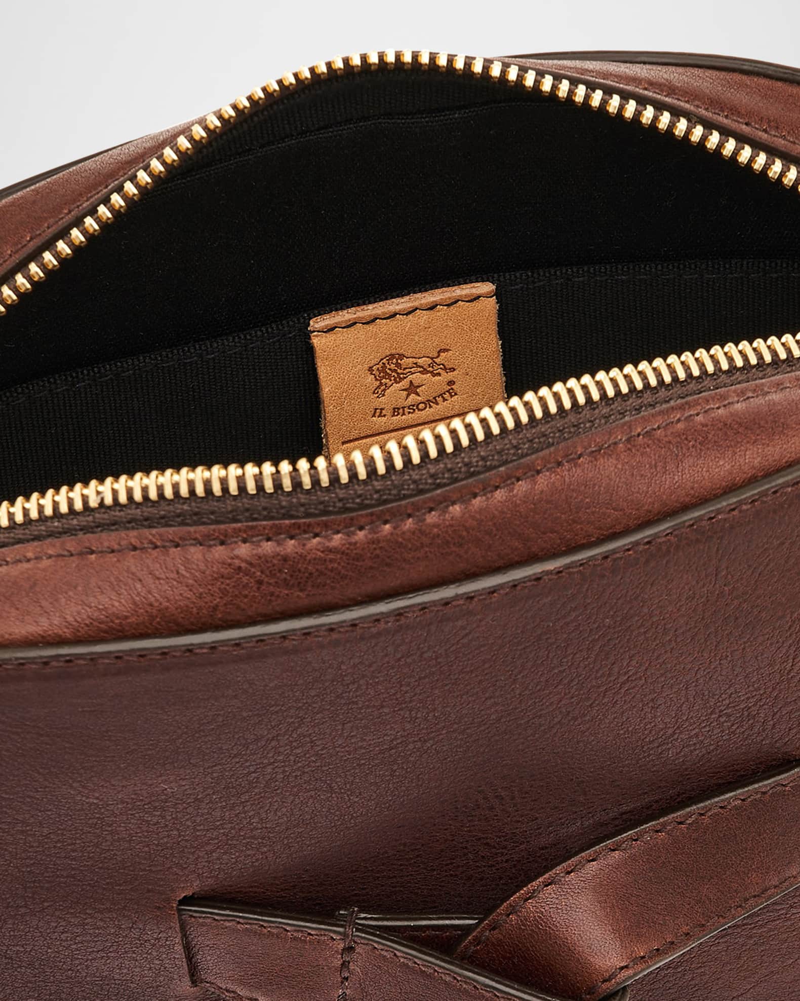 数量は多 Elisa Zip Leather Crossbody Bag | Neiman Marcus バッグ