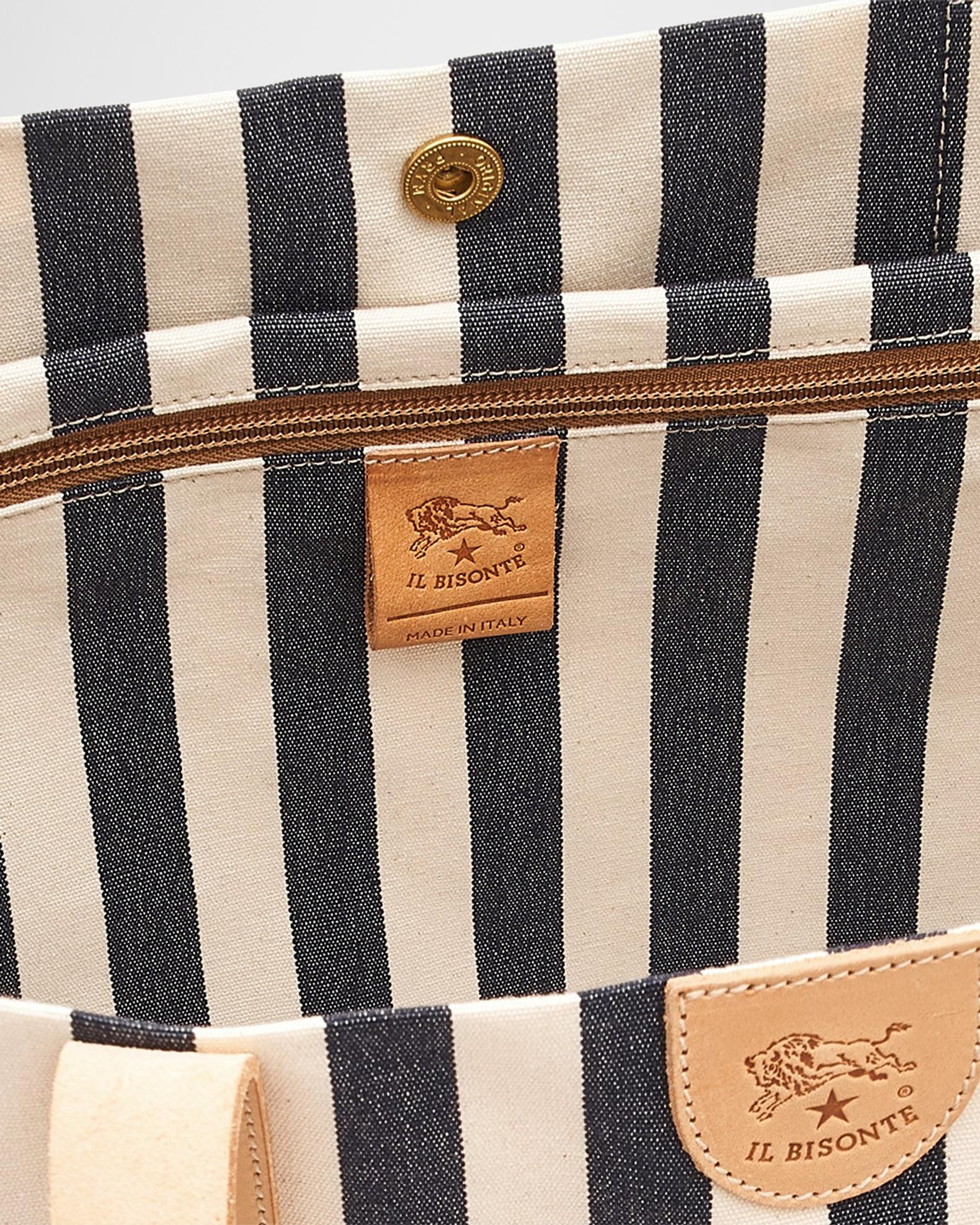 Il Bisonte Caramella Large Canvas Shopper Tote Bag | Neiman Marcus