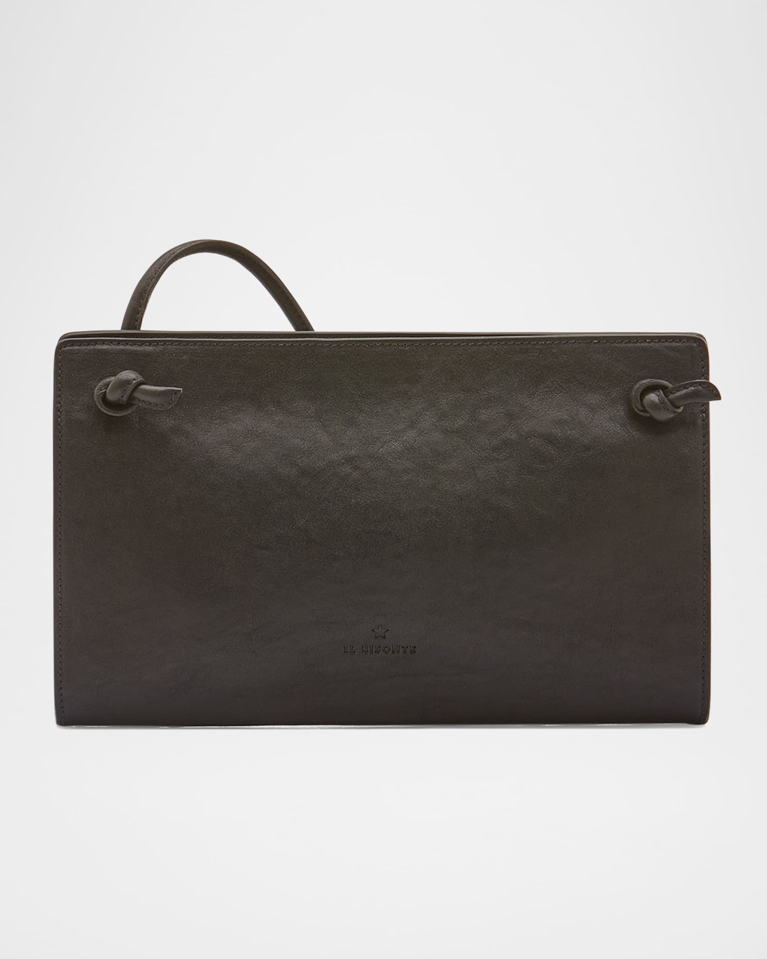 Snodo Zip Leather Crossbody Bag 0