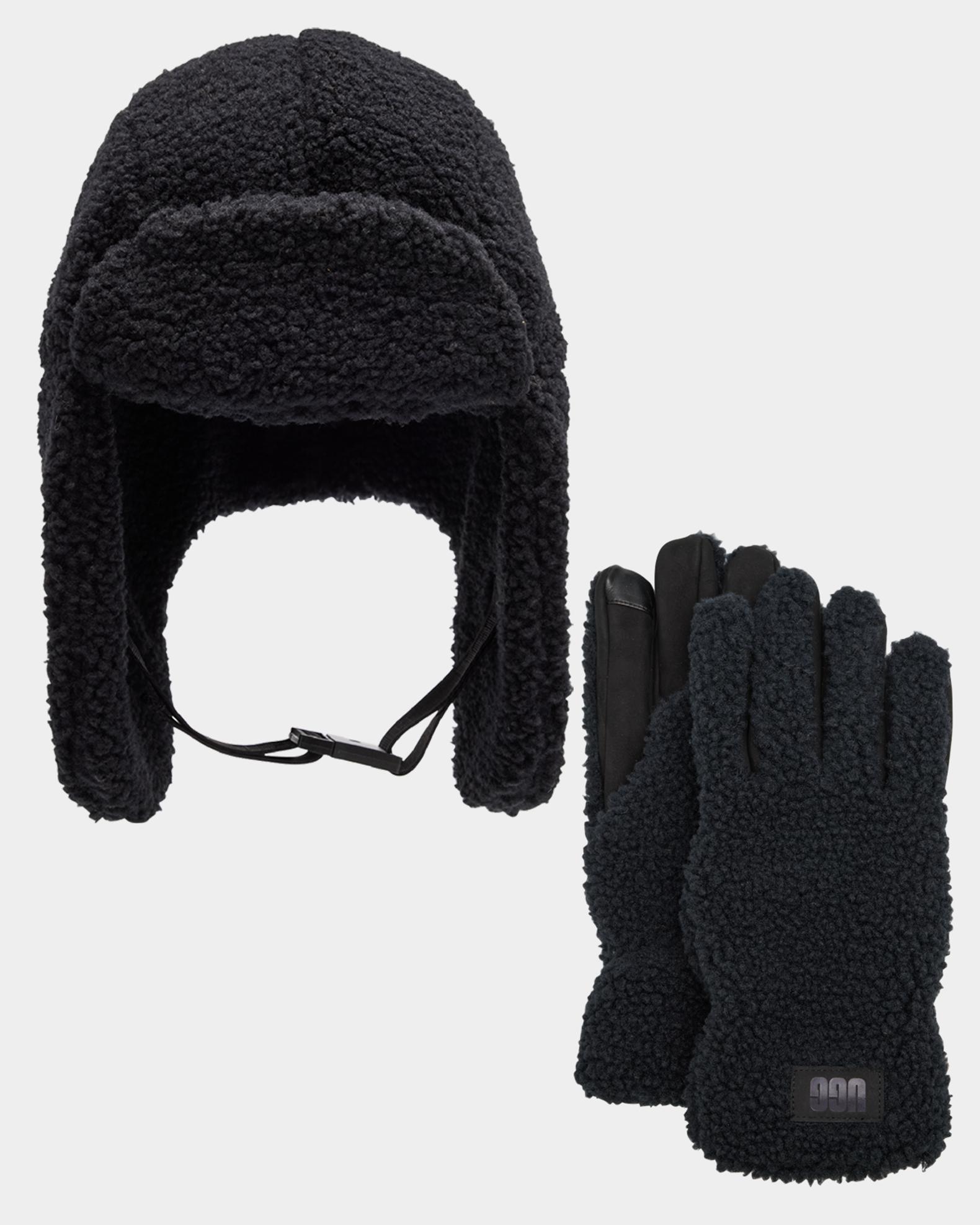 UGG hat and gloves Beanie Uggs Hats And Scarf And Gloves Ugg Scarf And Hat Set main image 3