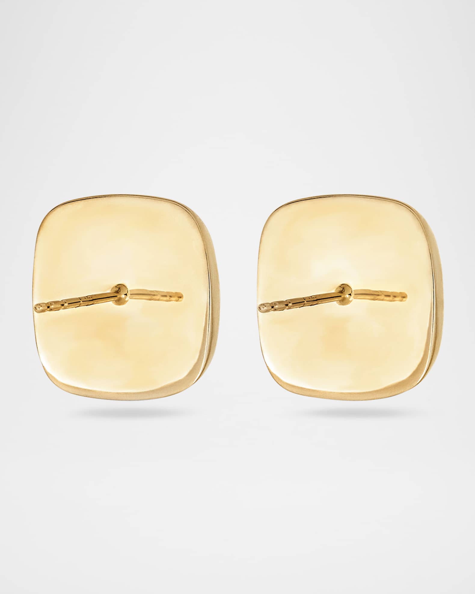 STONE AND STRAND Bond Oversized Stud Earrings Neiman Marcus