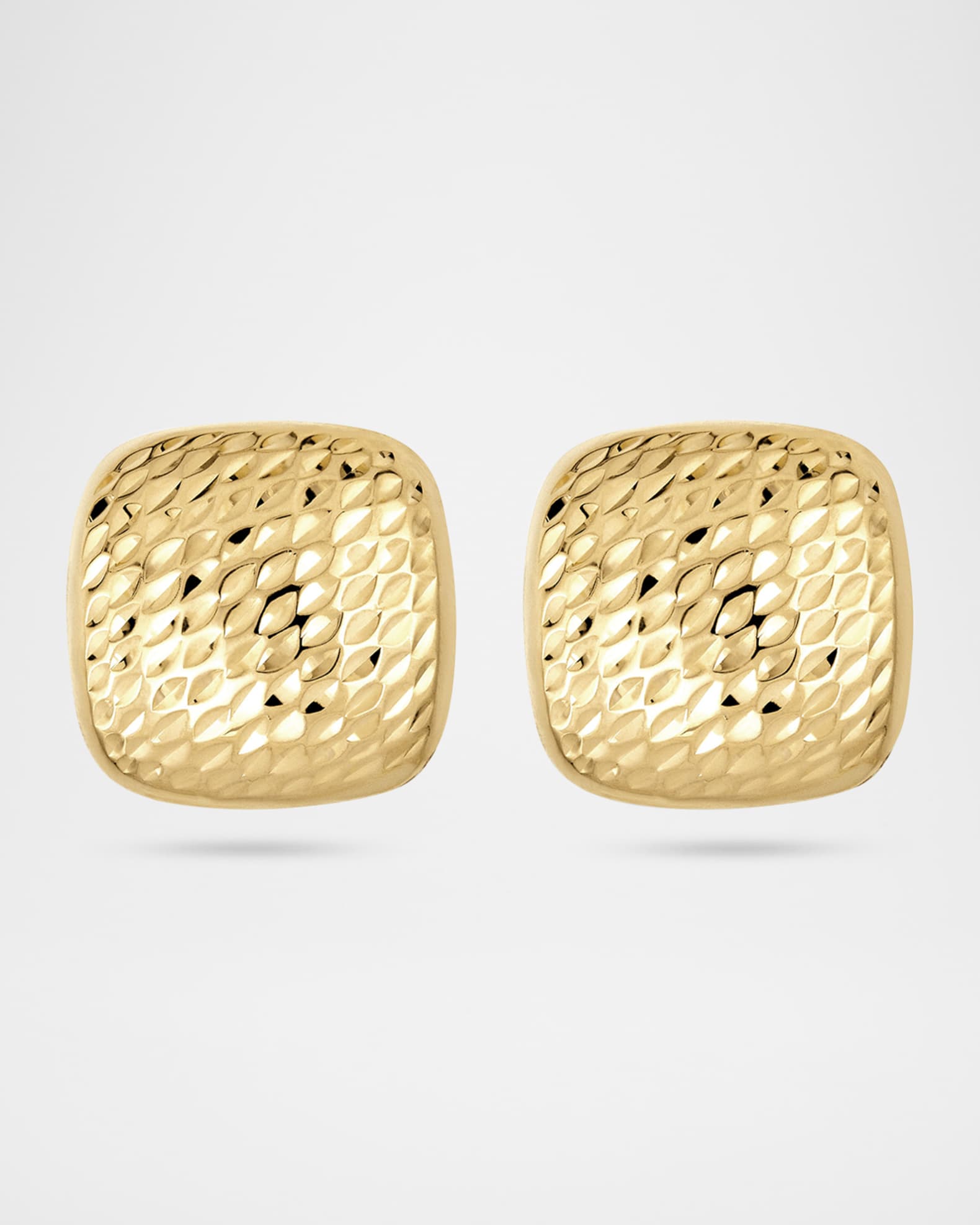 STONE AND STRAND Bond Oversized Stud Earrings Neiman Marcus