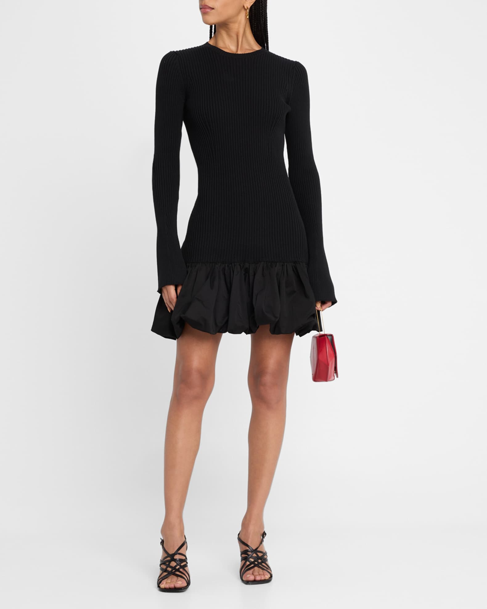 Cosette Knit Mini Dress 1