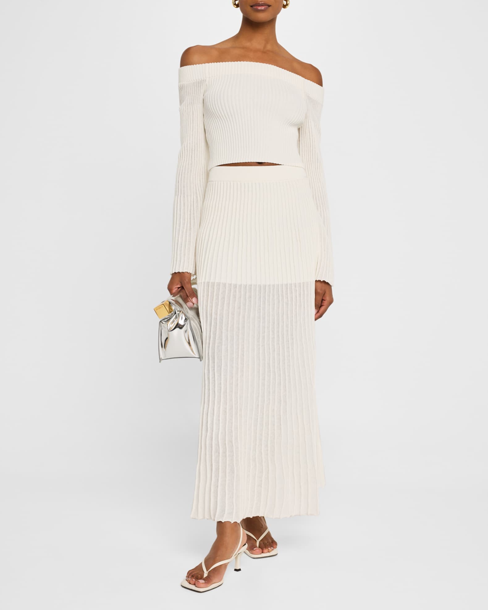 Manning Knit Skirt 1