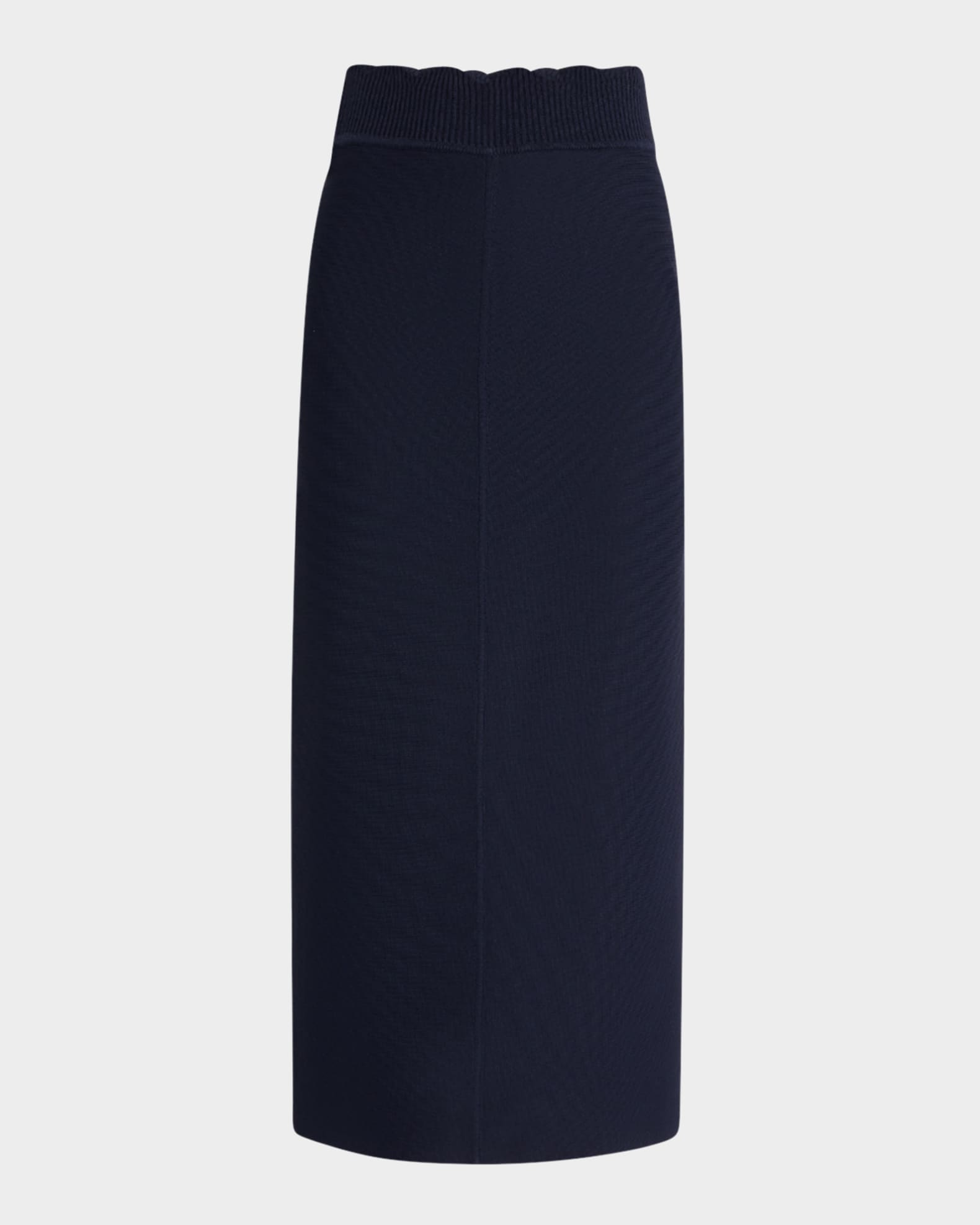 Lennon Crepe Knit Skirt 0