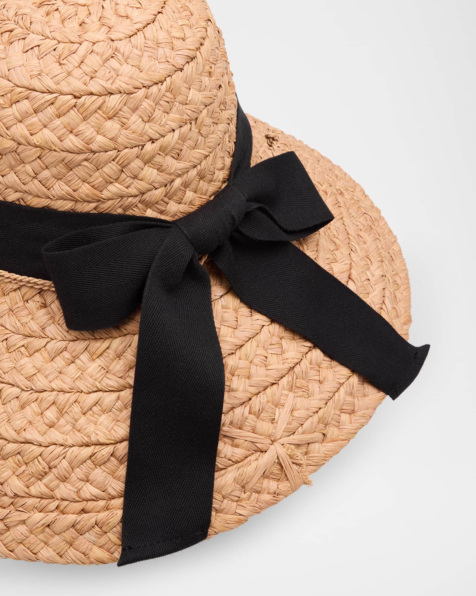Helen Kaminski Classic 5 Raffia Sun Hat | Neiman Marcus