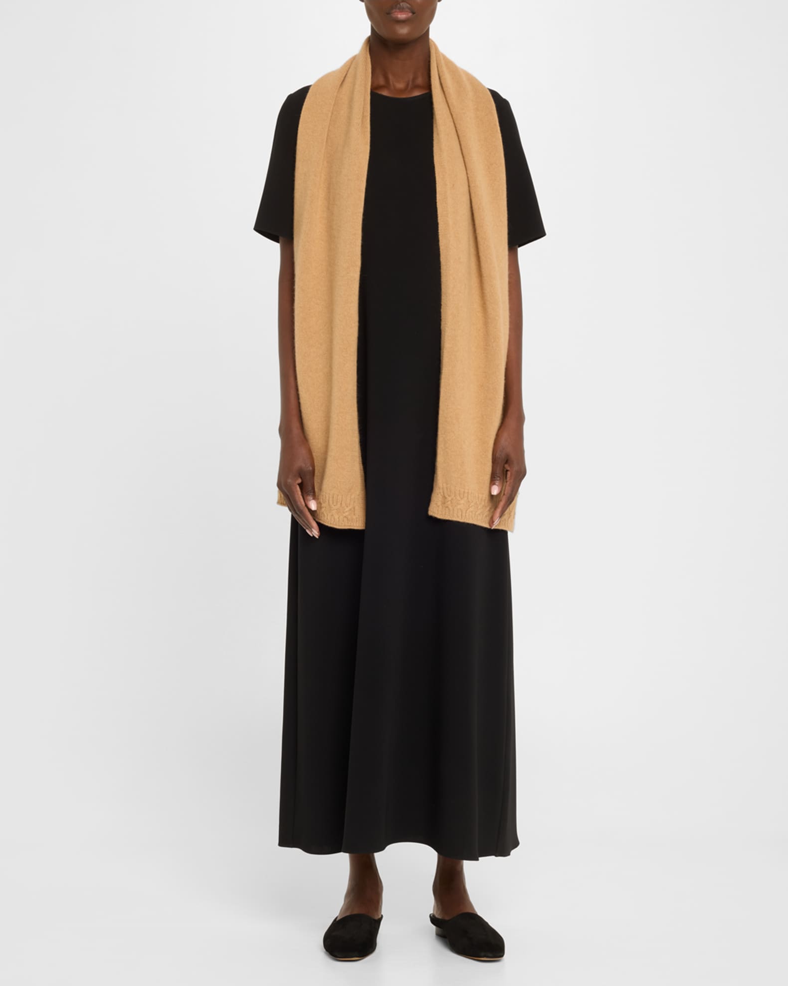Candine Cashmere Scarf 1