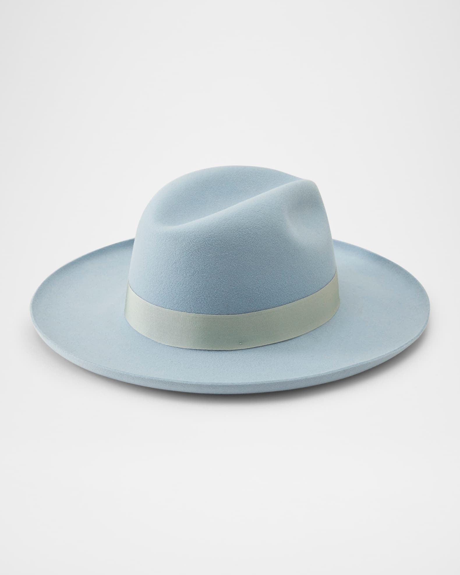 Helen Kaminski Augustine Merino Wool Fedora Hat Neiman Marcus