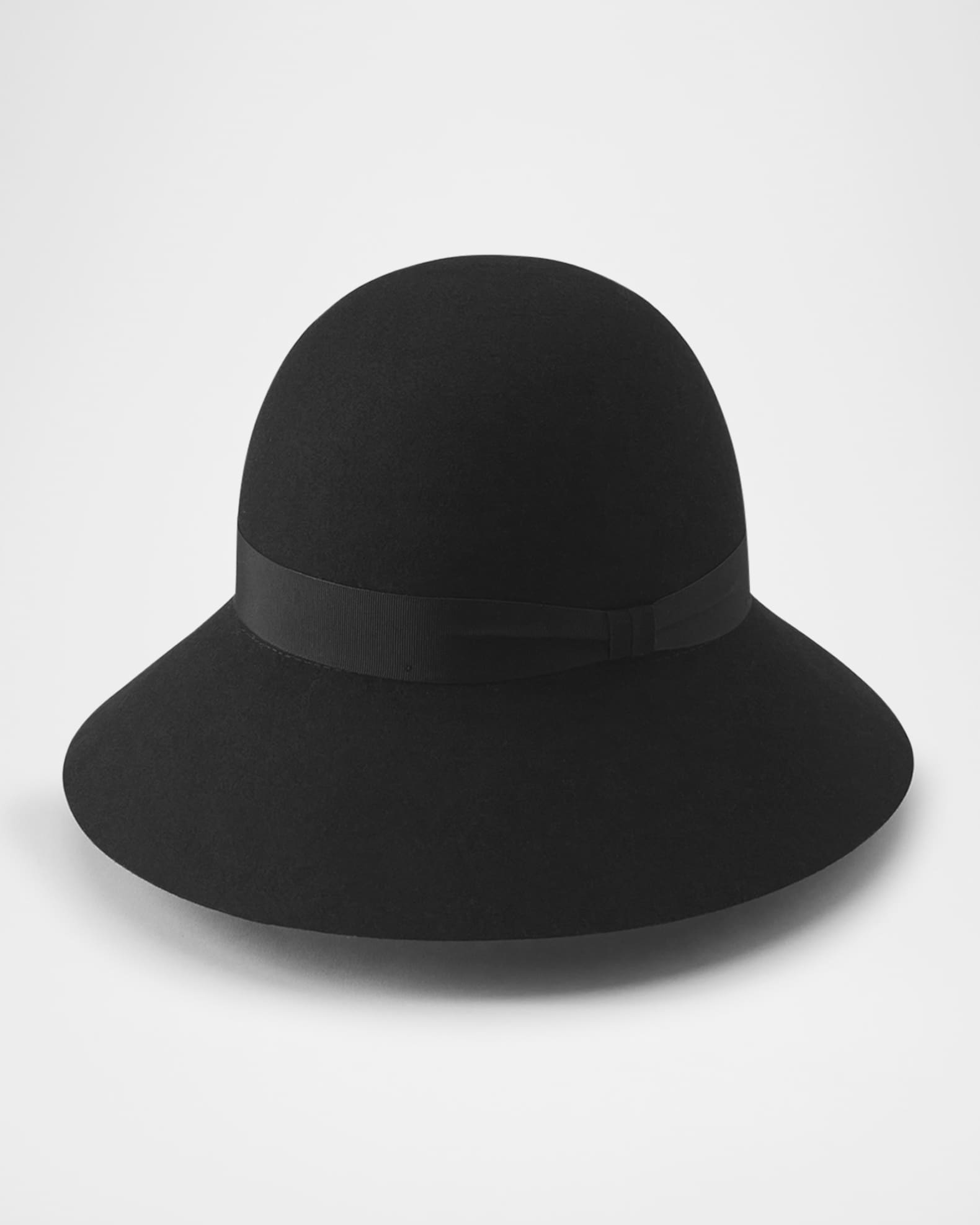 Joyce Merino Wool Cloche Hat 1